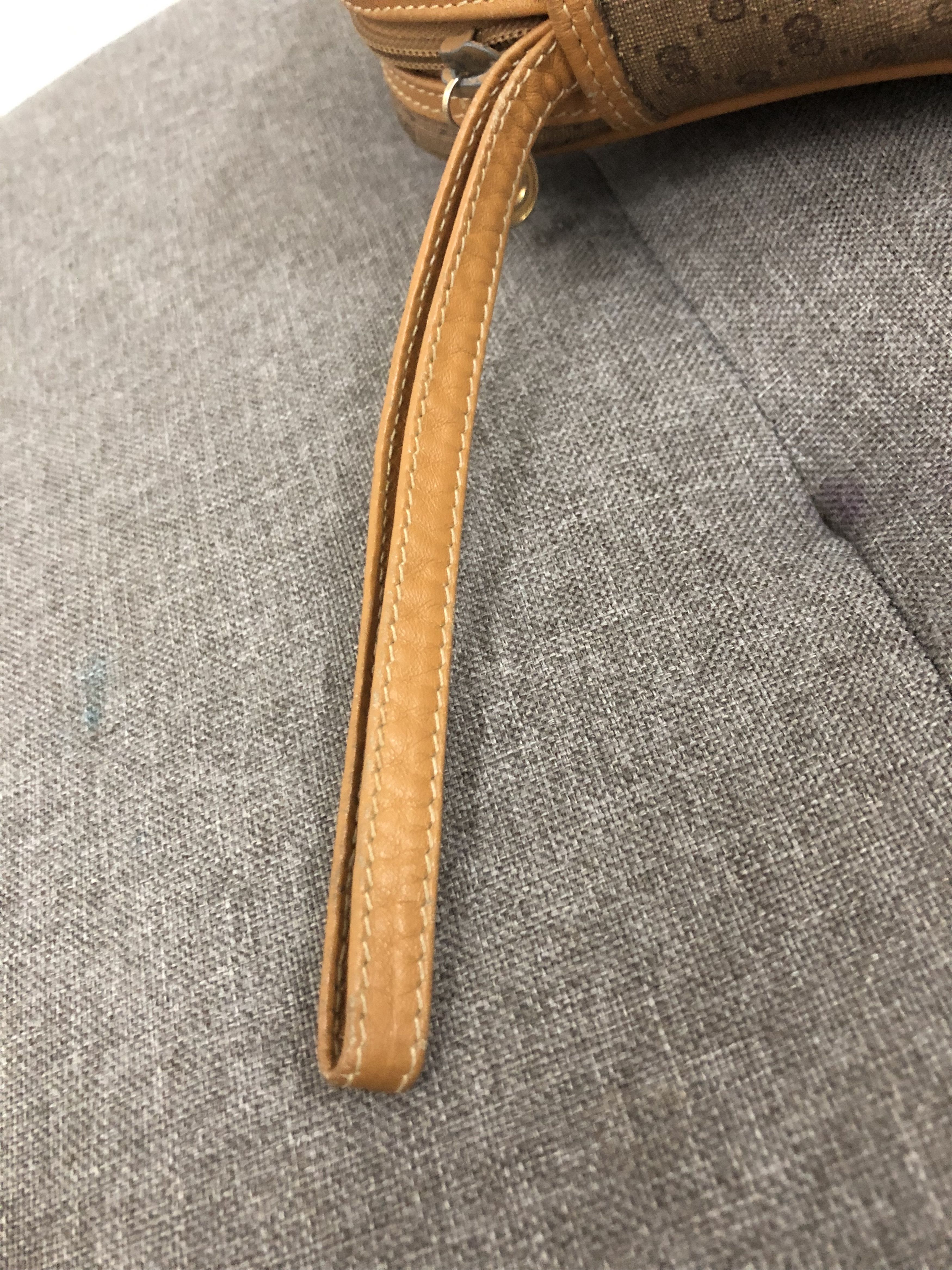 Gucci Gucci GG Vintage Leather Clutch Bag Size ONE SIZE - 14 Thumbnail