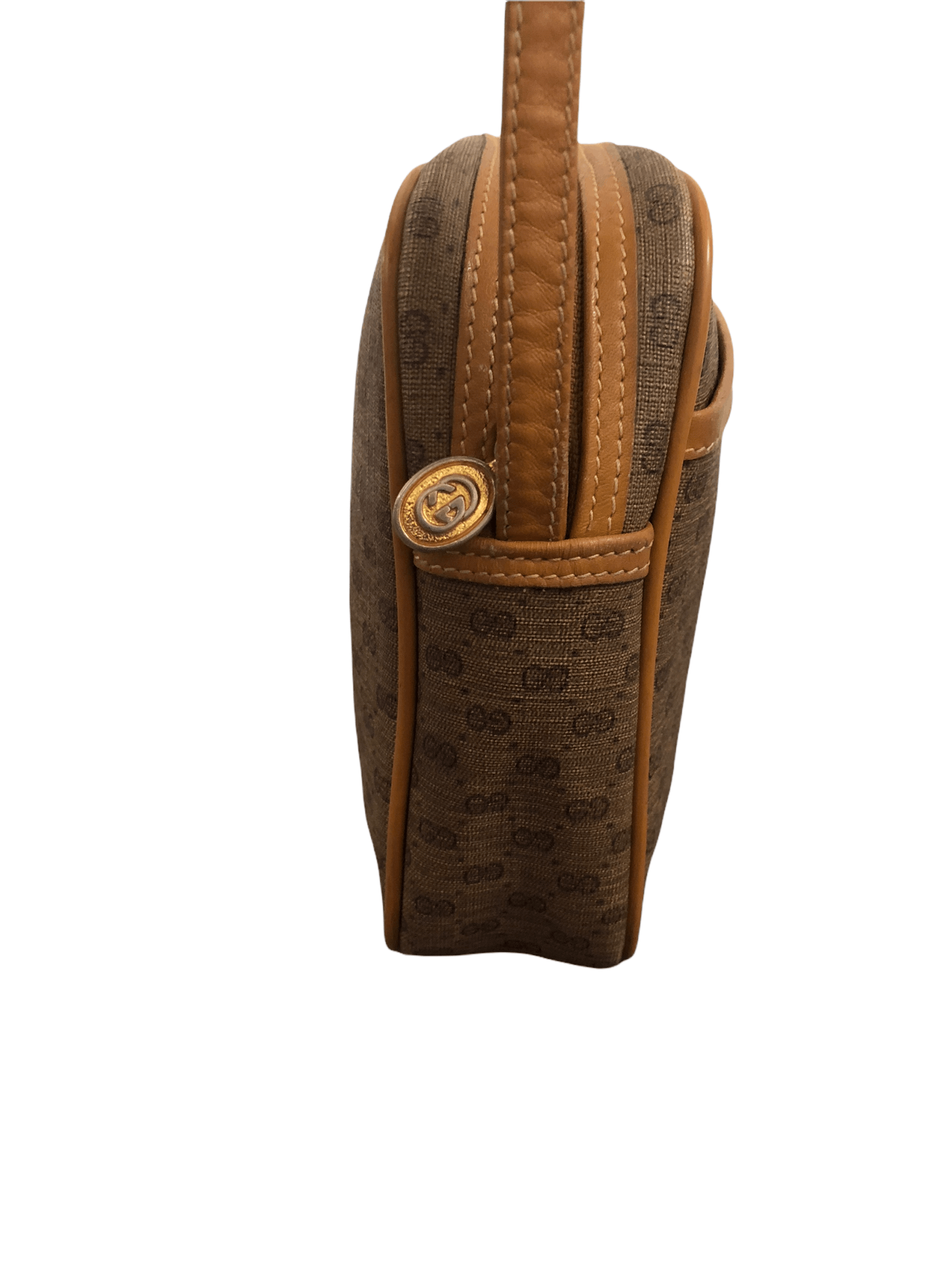 Gucci Gucci GG Vintage Leather Clutch Bag Size ONE SIZE - 6 Thumbnail