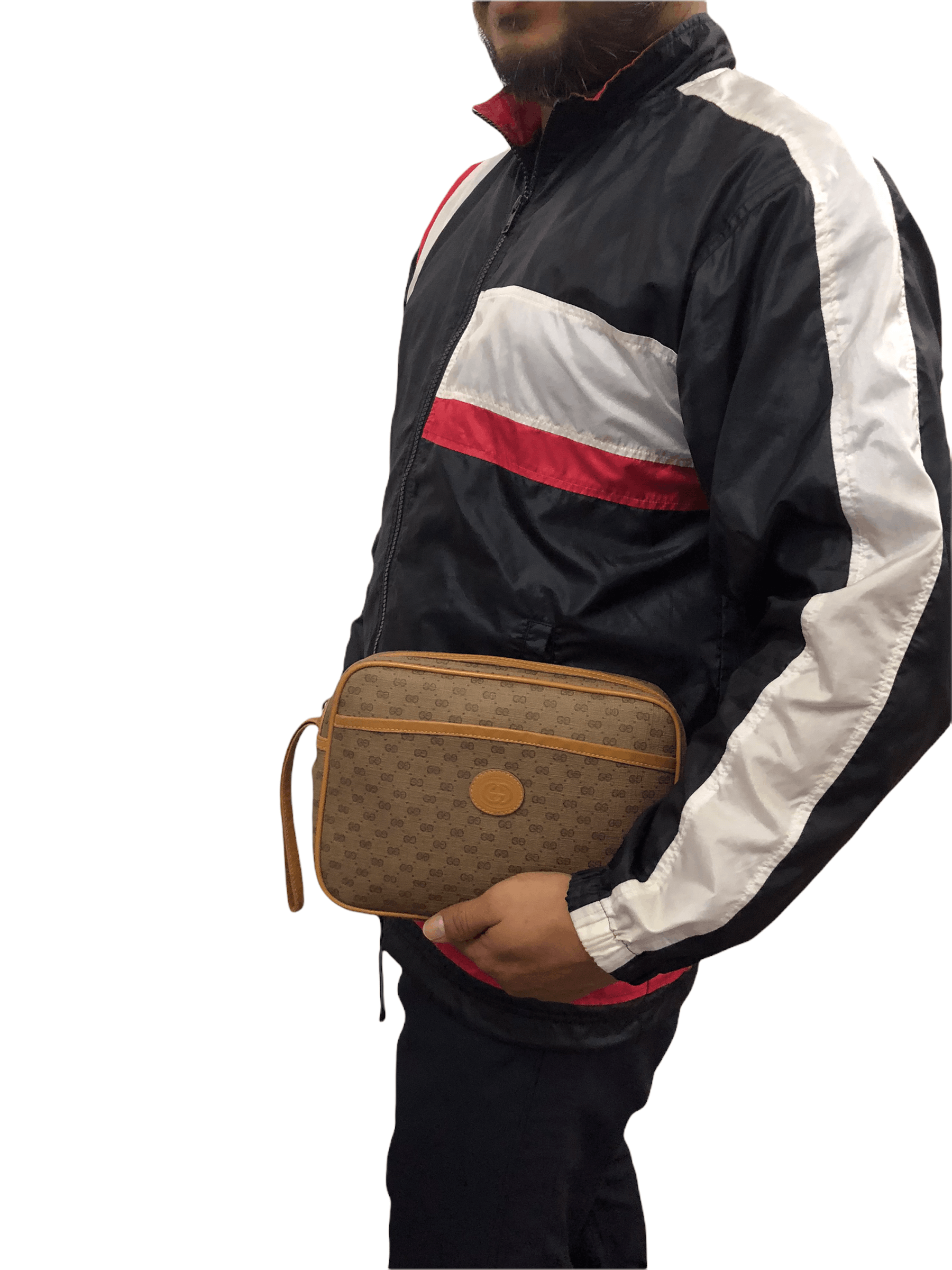 Gucci Gucci GG Vintage Leather Clutch Bag Size ONE SIZE - 25 Thumbnail