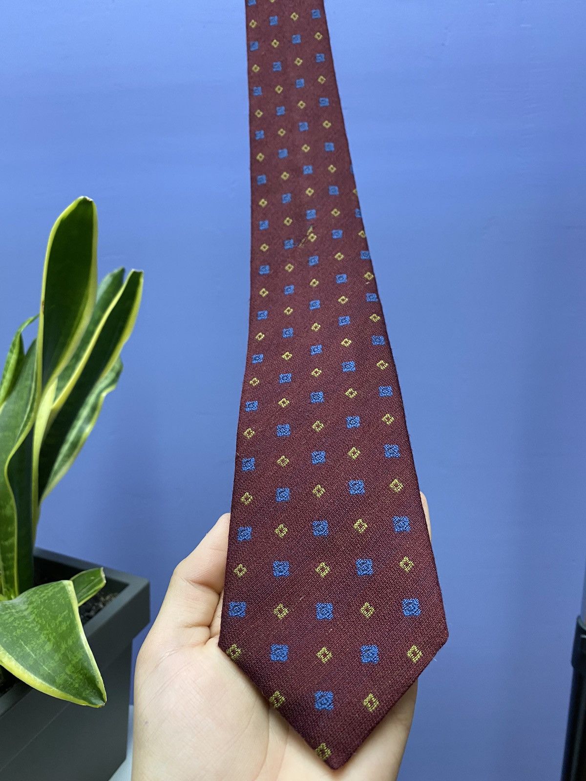 Christian Dior Monsieur × Vintage Christian Dior Vintage Silk Tie Size ONE SIZE - 1 Thumbnail