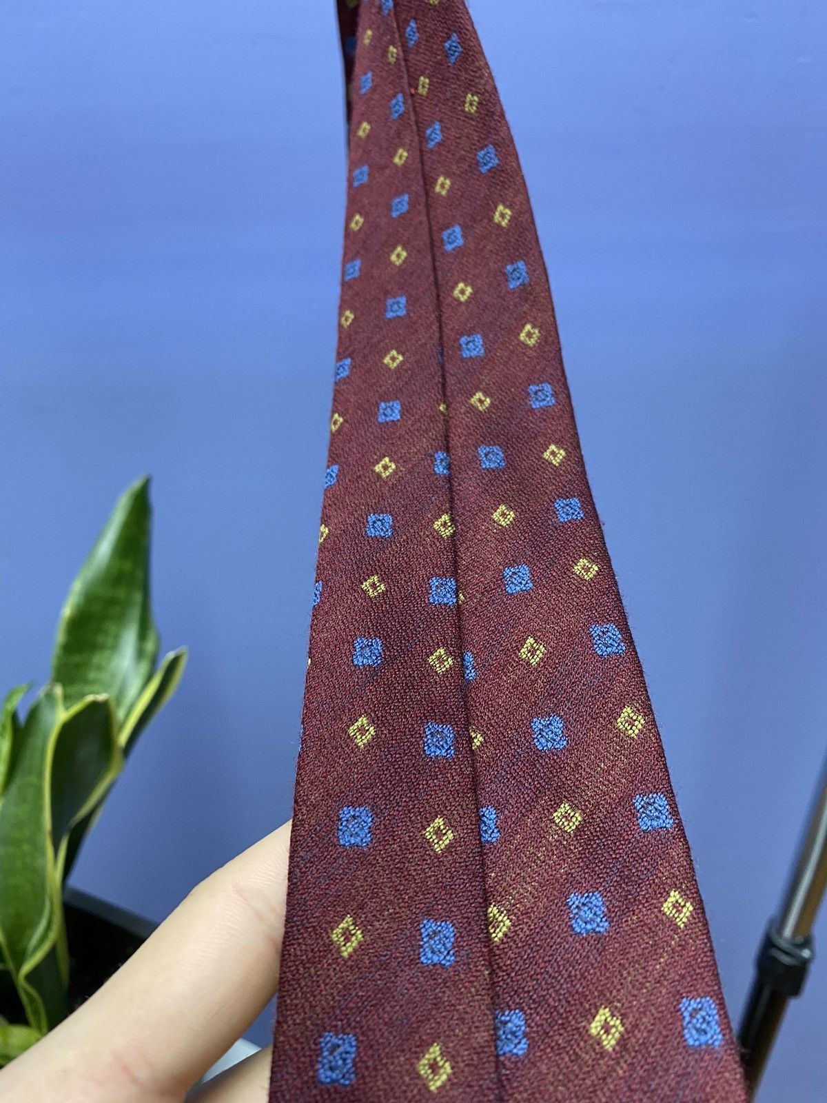 Christian Dior Monsieur × Vintage Christian Dior Vintage Silk Tie Size ONE SIZE - 10 Thumbnail