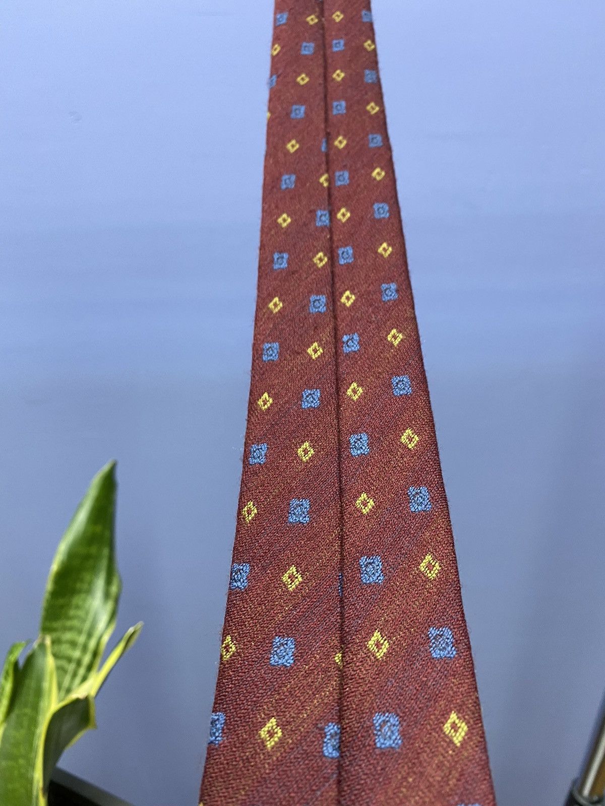Christian Dior Monsieur × Vintage Christian Dior Vintage Silk Tie Size ONE SIZE - 11 Thumbnail