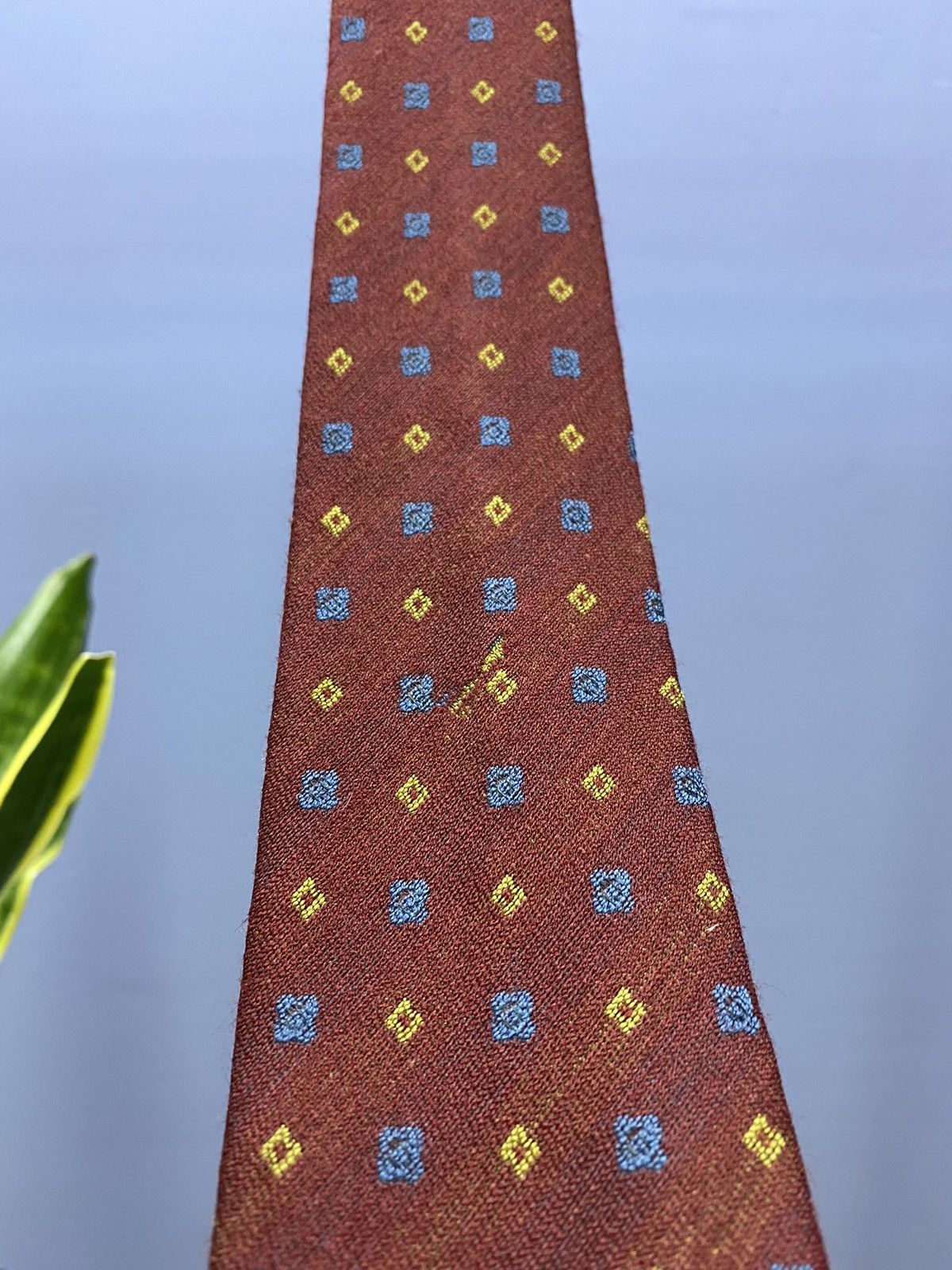Christian Dior Monsieur × Vintage Christian Dior Vintage Silk Tie Size ONE SIZE - 5 Thumbnail