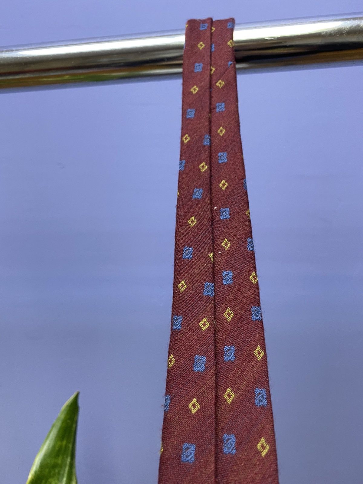 Christian Dior Monsieur × Vintage Christian Dior Vintage Silk Tie Size ONE SIZE - 12 Thumbnail