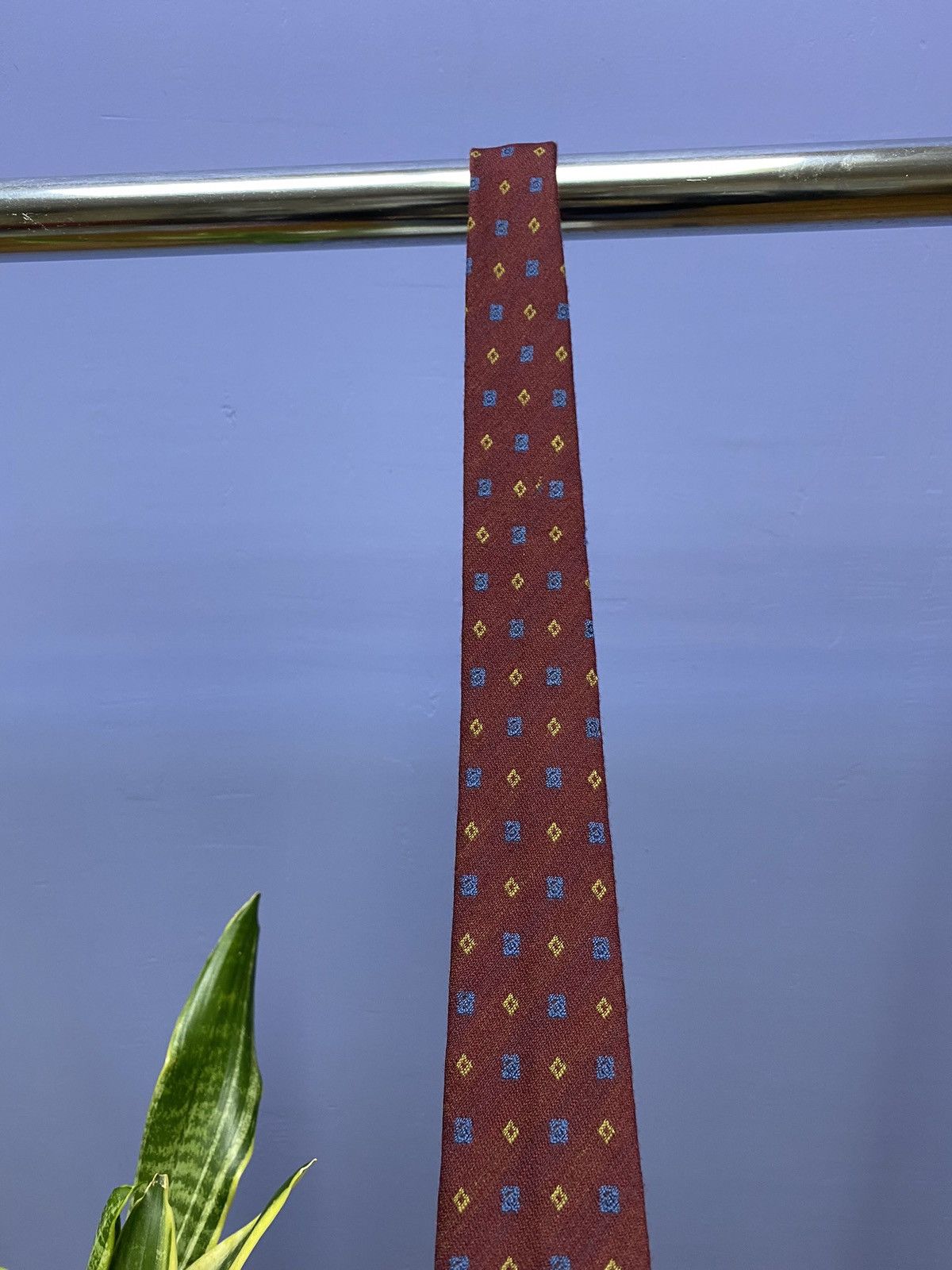Christian Dior Monsieur × Vintage Christian Dior Vintage Silk Tie Size ONE SIZE - 6 Thumbnail