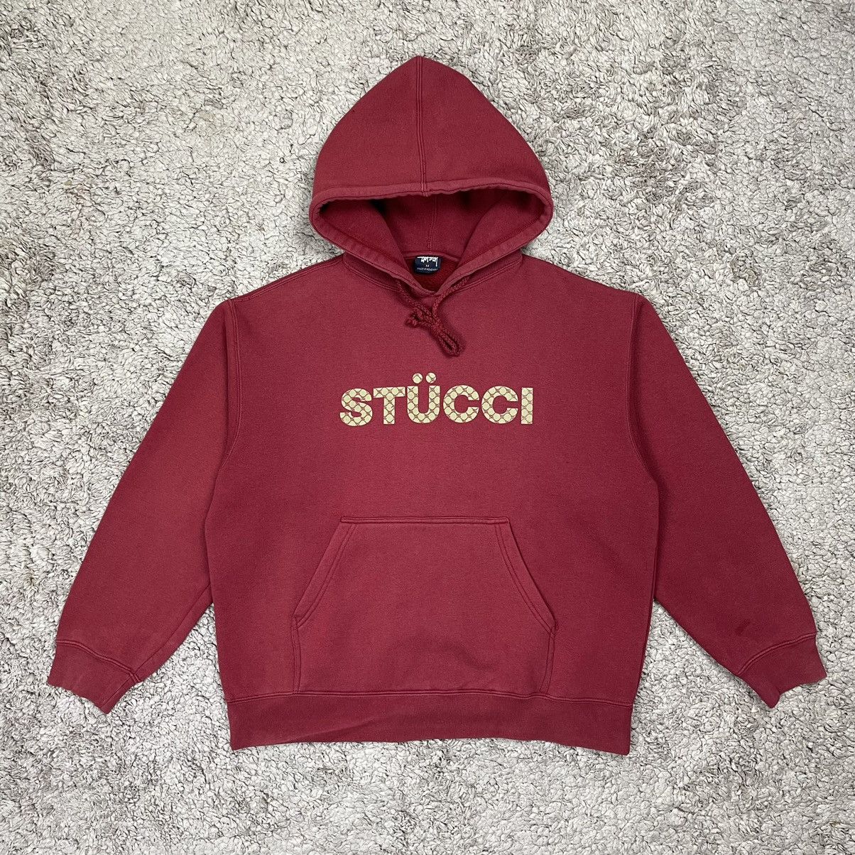 Streetwear × Stussy × Vintage ‼️SOLD‼️Vintage Stucci by Stussy Hoodie ...
