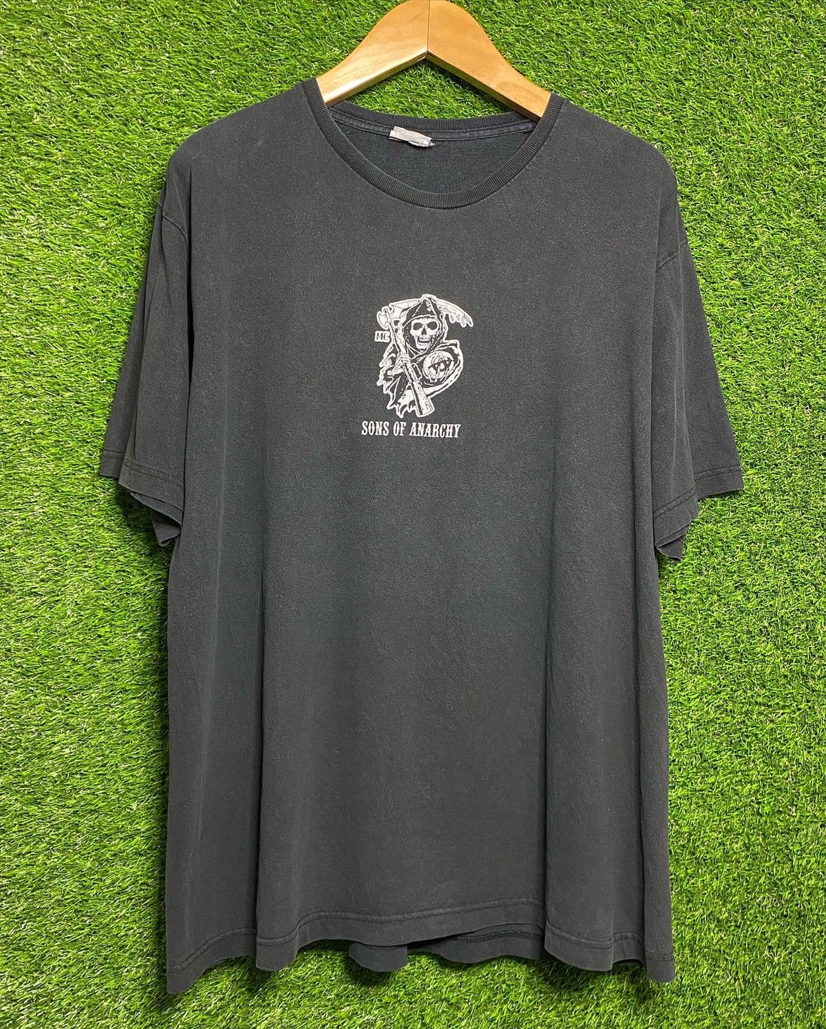 Vintage 🚨Vintage Sons Of Anarchy 00s Tv Show Promo T-Shirt Size US XL / EU 56 / 4 - 1 Thumbnail