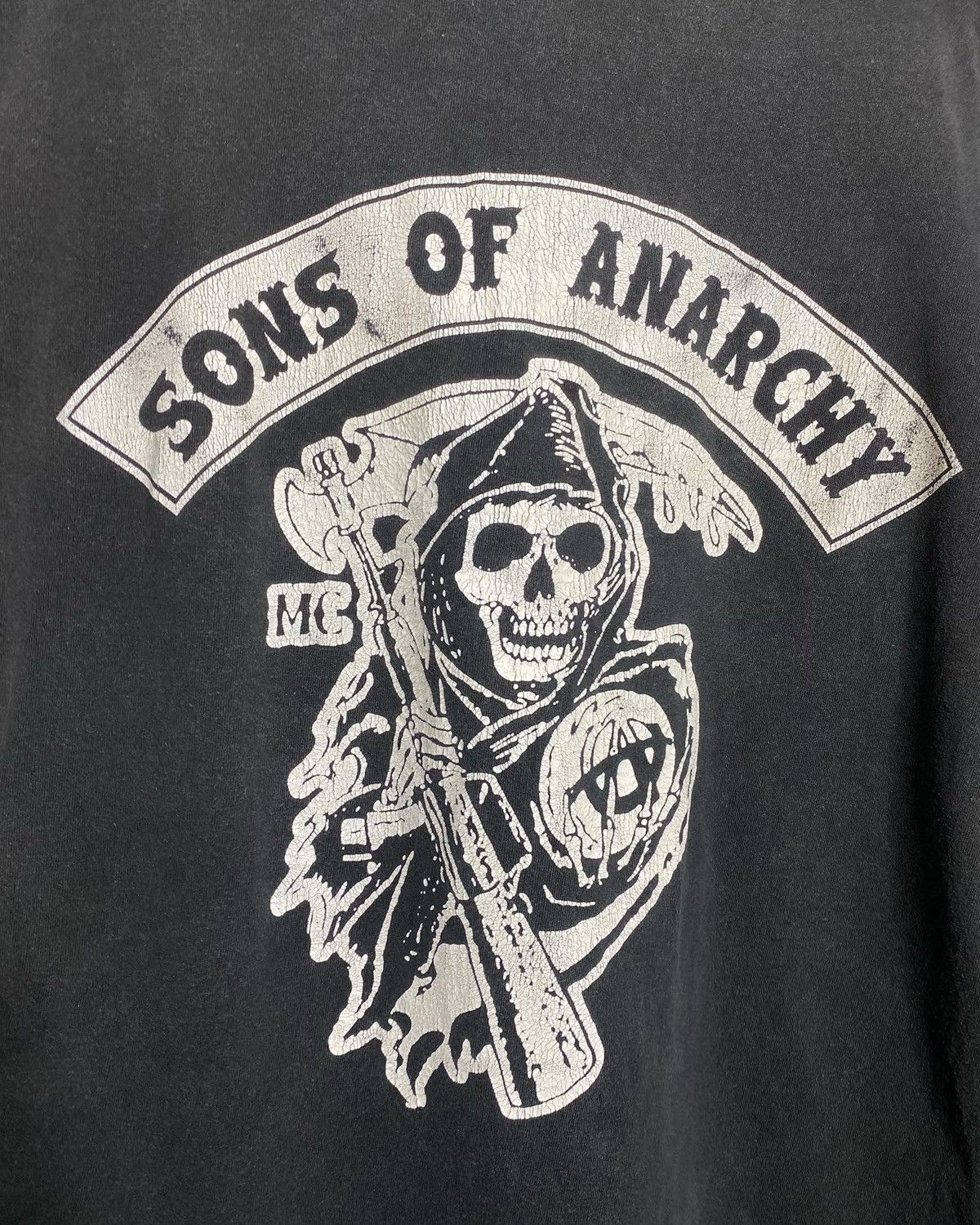 Vintage 🚨Vintage Sons Of Anarchy 00s Tv Show Promo T-Shirt Size US XL / EU 56 / 4 - 5 Thumbnail