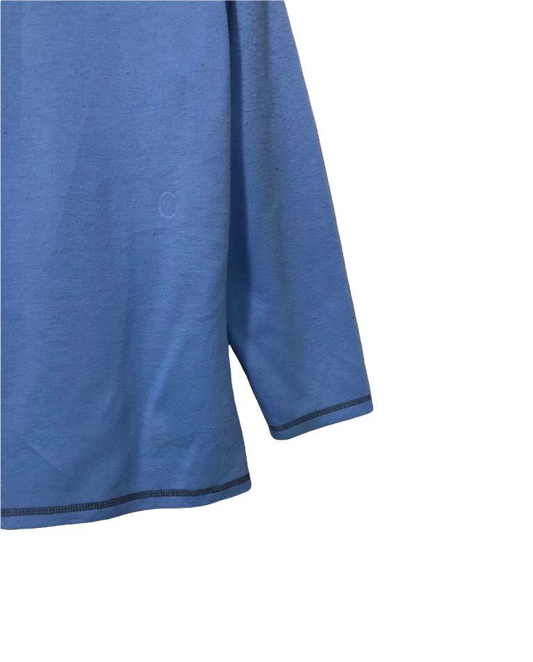 Vintage Gerry Cosby Spell Out Big Logo Long Sleeve Shirt
