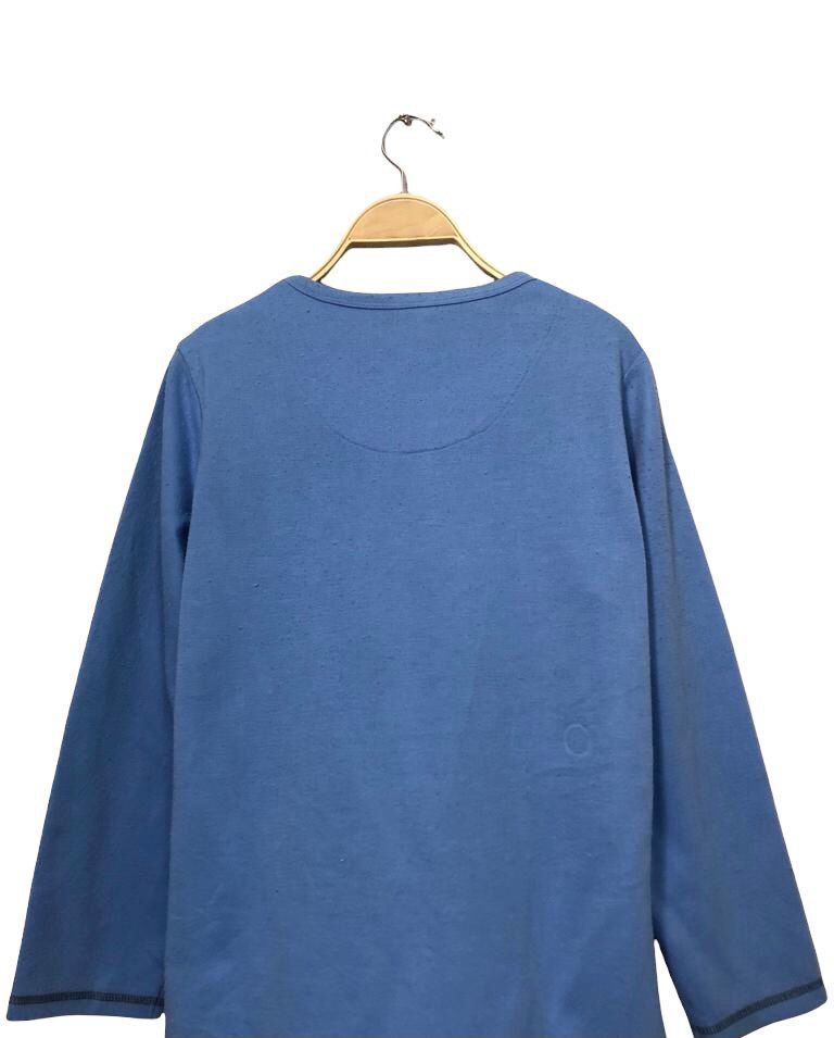 Vintage Gerry Cosby Spell Out Big Logo Long Sleeve Shirt