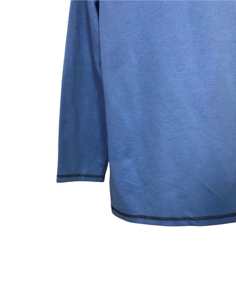 Vintage Gerry Cosby Spell Out Big Logo Long Sleeve Shirt