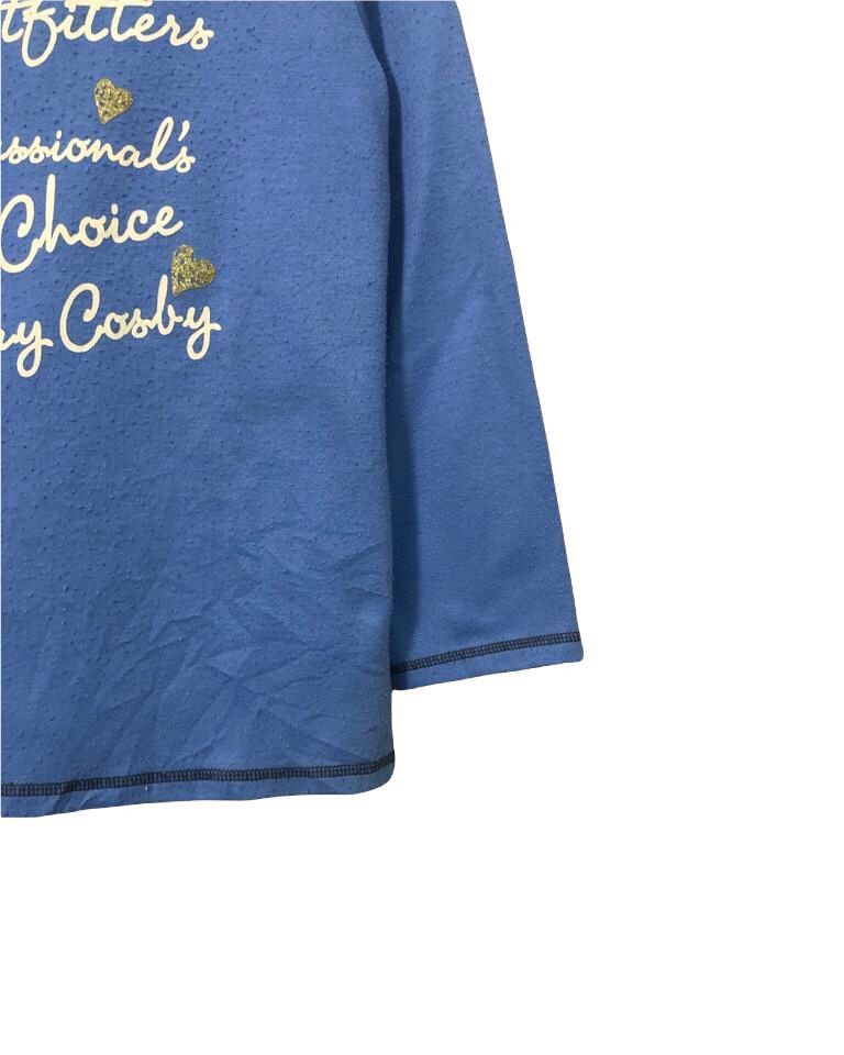 Vintage Gerry Cosby Spell Out Big Logo Long Sleeve Shirt