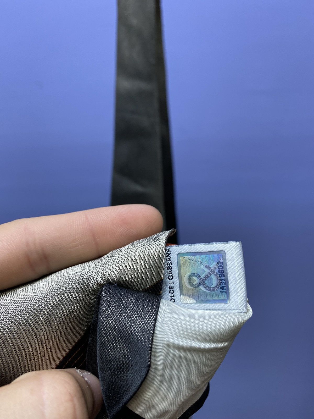 Dolce & Gabbana × Vintage Dolce & Gabbana Cravatte Tie Size ONE SIZE - 11 Thumbnail