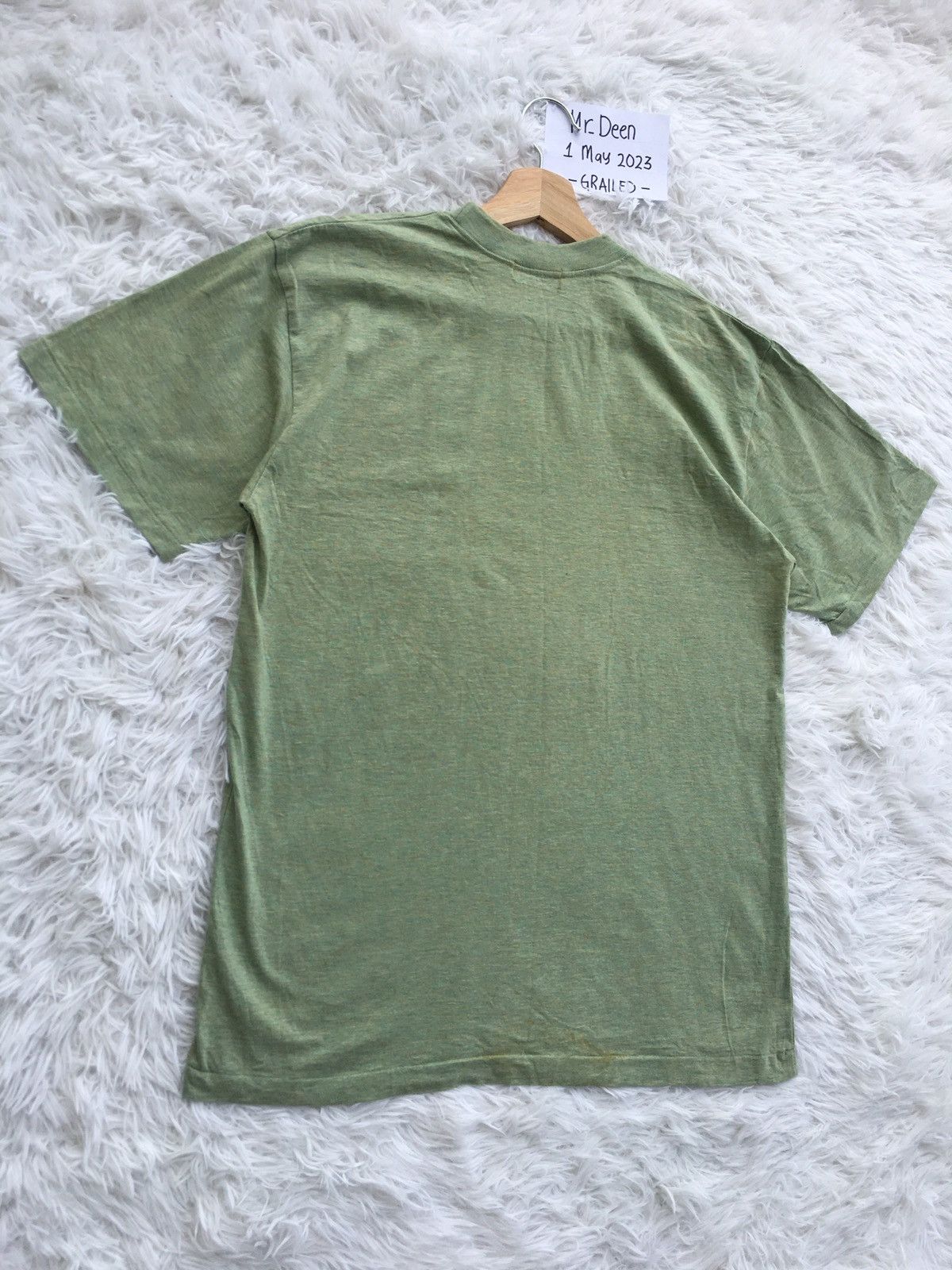 Yves Saint Laurent Rare Vintage Yves Saint Laurent YSL Logo Tshirt Size US L / EU 52-54 / 3 - 12 Thumbnail