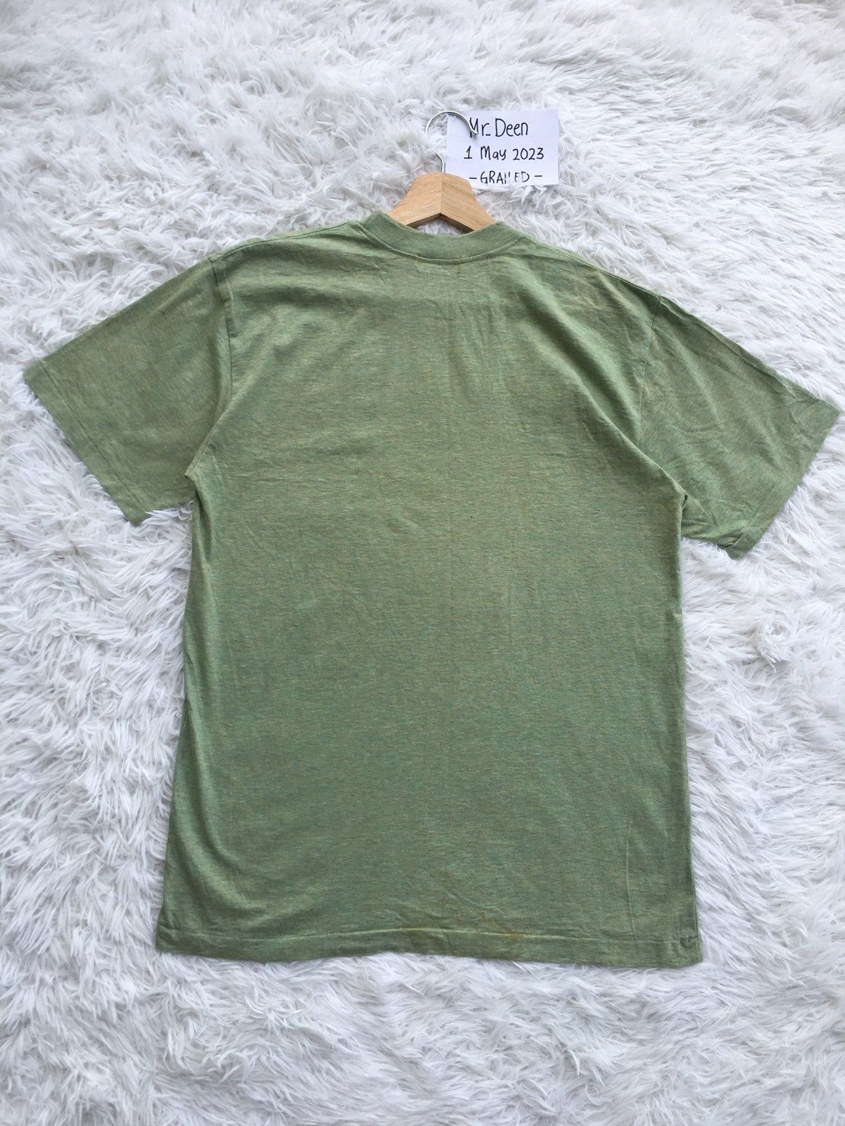 Yves Saint Laurent Rare Vintage Yves Saint Laurent YSL Logo Tshirt Size US L / EU 52-54 / 3 - 11 Thumbnail