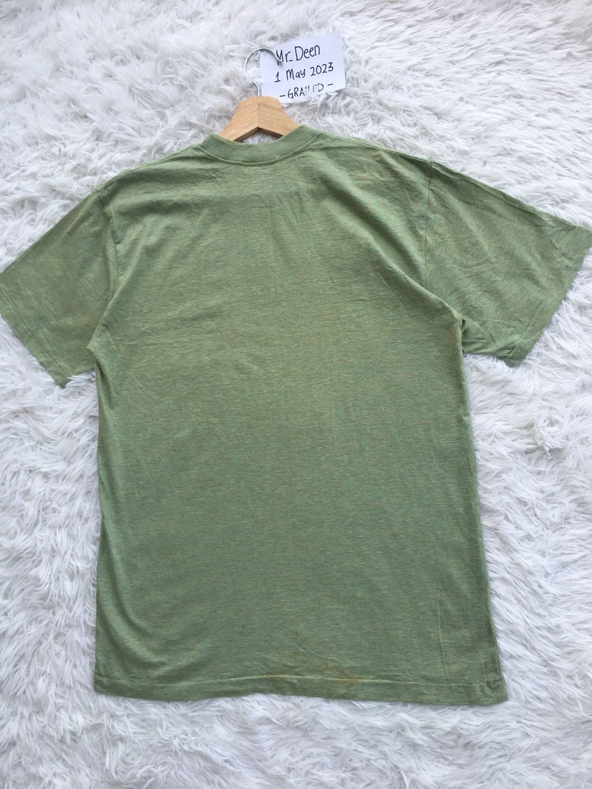 Yves Saint Laurent Rare Vintage Yves Saint Laurent YSL Logo Tshirt Size US L / EU 52-54 / 3 - 13 Thumbnail