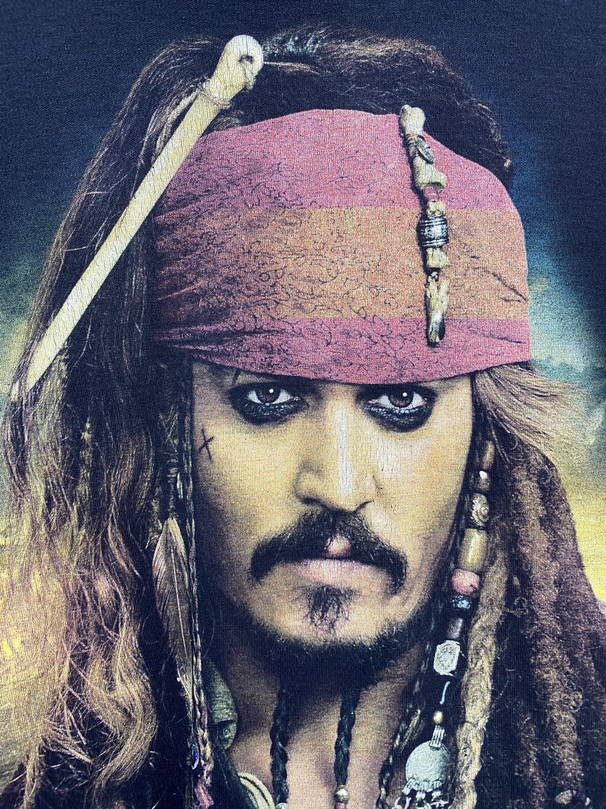 Disney Pirates Of The Caribbean On The Stranger Tides Promo Tee L Size US L / EU 52-54 / 3 - 10 Thumbnail