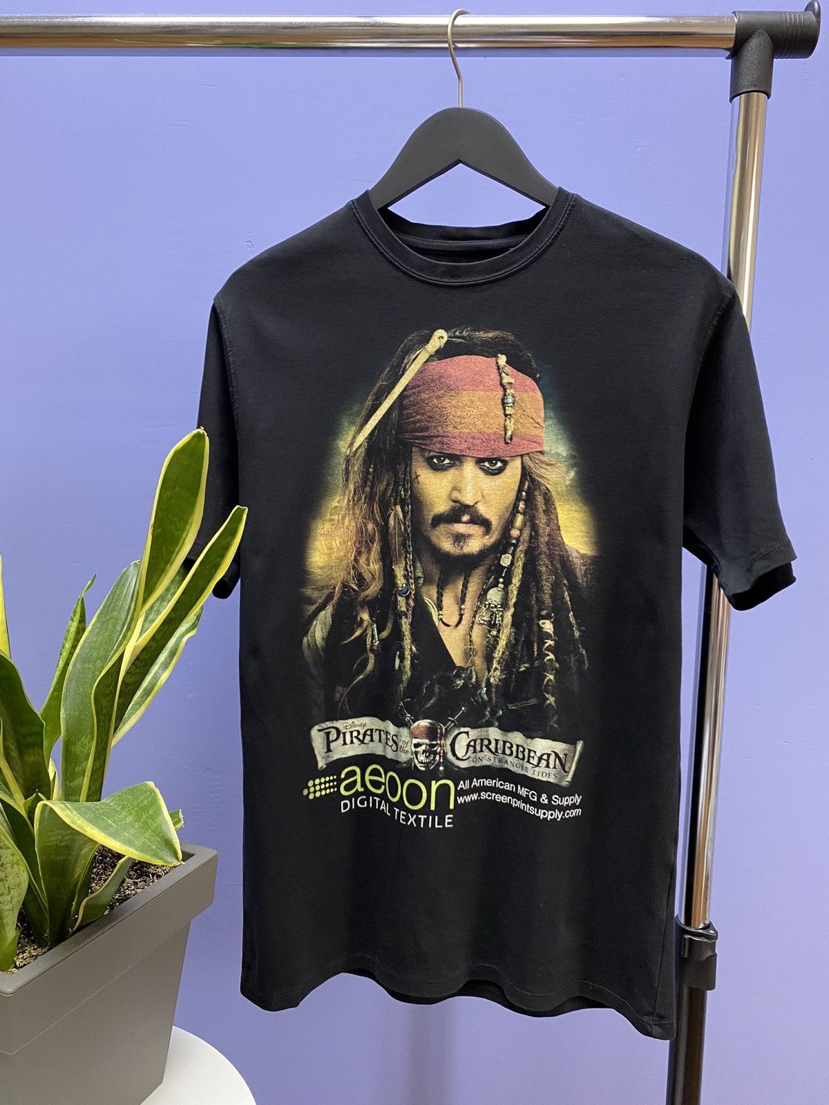 Disney Pirates Of The Caribbean On The Stranger Tides Promo Tee L Size US L / EU 52-54 / 3 - 1 Thumbnail