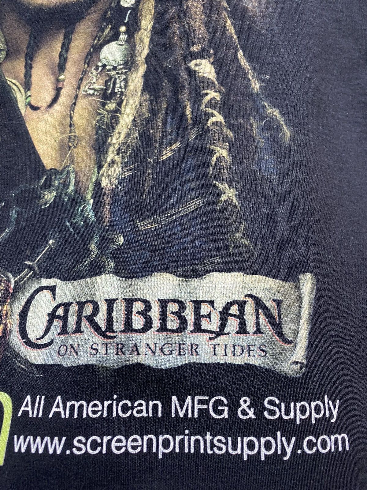 Disney Pirates Of The Caribbean On The Stranger Tides Promo Tee L Size US L / EU 52-54 / 3 - 7 Thumbnail