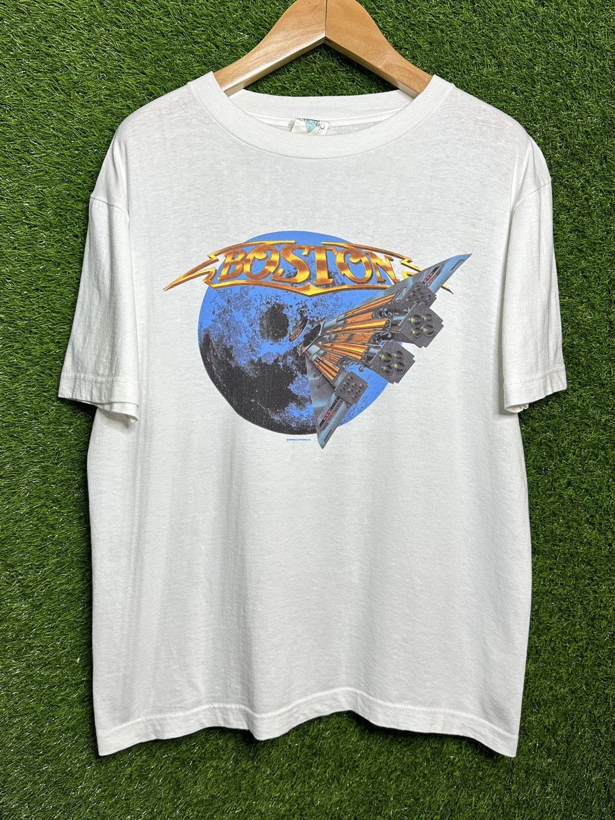 Band Tees × Streetwear × Vintage ?Vintage Boston Walk On Tour 
