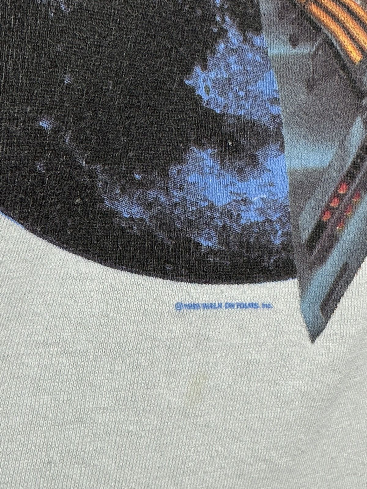 Band Tees 🚨Vintage Boston Walk On Tour 1995 Band tee T-Shirt Size US L / EU 52-54 / 3 - 5 Thumbnail