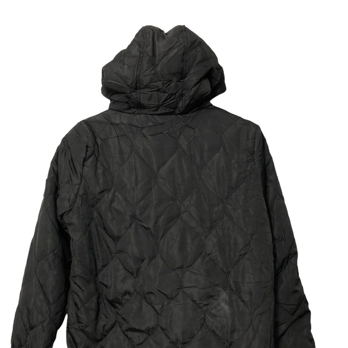 Japanese Brand Vintage Roxy Zipper Ups Hoodie Puffer Jacket Size M / US 6-8 / IT 42-44 - 12 Thumbnail