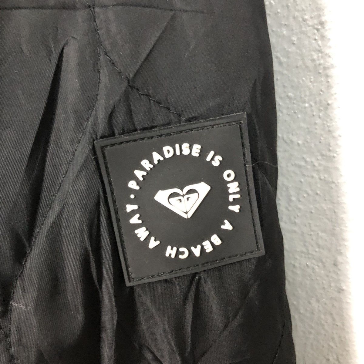 Japanese Brand Vintage Roxy Zipper Ups Hoodie Puffer Jacket Size M / US 6-8 / IT 42-44 - 7 Thumbnail