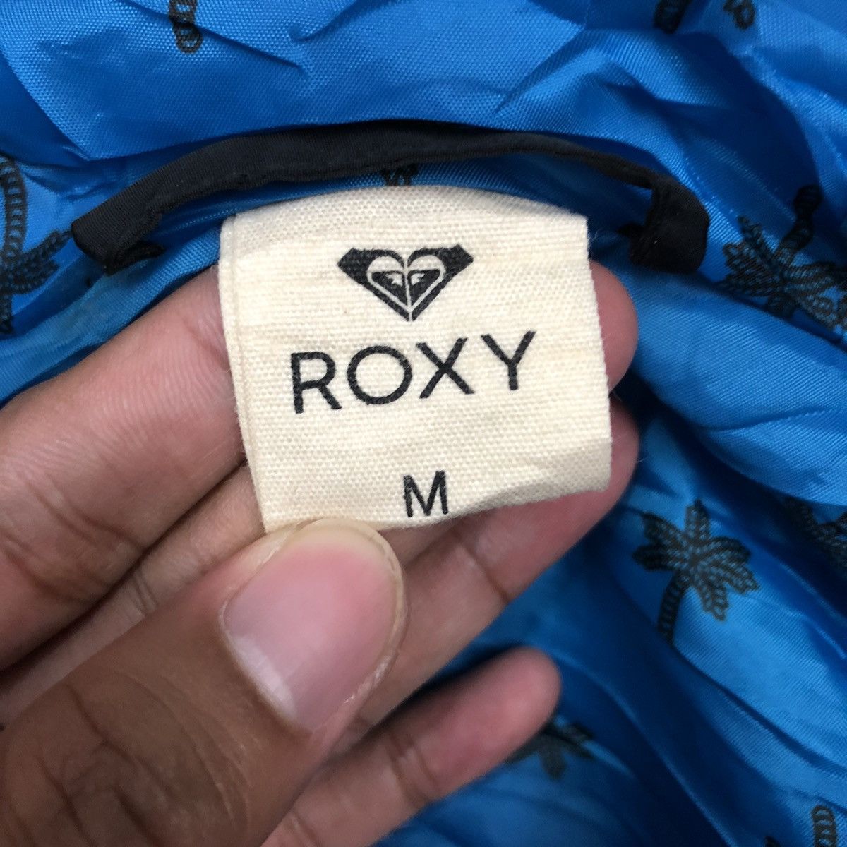 Japanese Brand Vintage Roxy Zipper Ups Hoodie Puffer Jacket Size M / US 6-8 / IT 42-44 - 13 Thumbnail