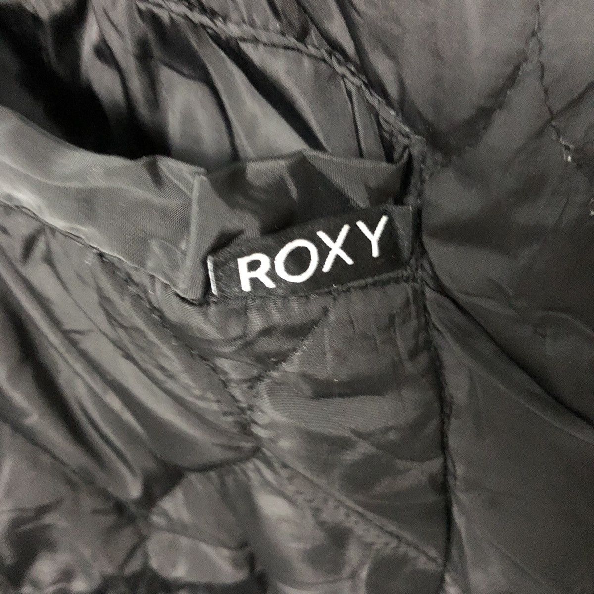 Japanese Brand Vintage Roxy Zipper Ups Hoodie Puffer Jacket Size M / US 6-8 / IT 42-44 - 8 Thumbnail