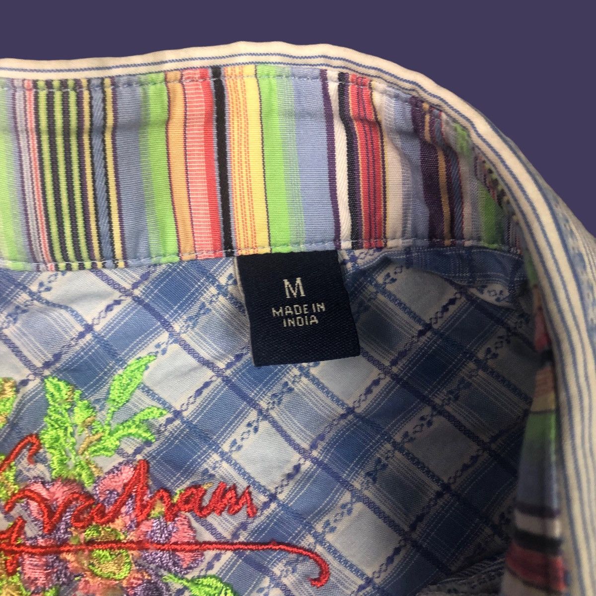 Robert Graham Robert Graham Formal Casual Long Sleeve Button Down Shirt M Size US M / EU 48-50 / 2 - 3 Thumbnail