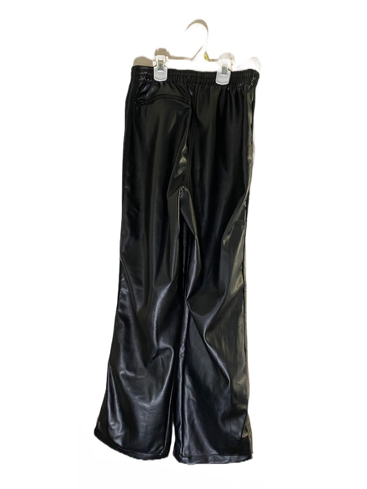 Needles Needles Black Leather Pants Size US 30 / EU 46 - 1 Thumbnail