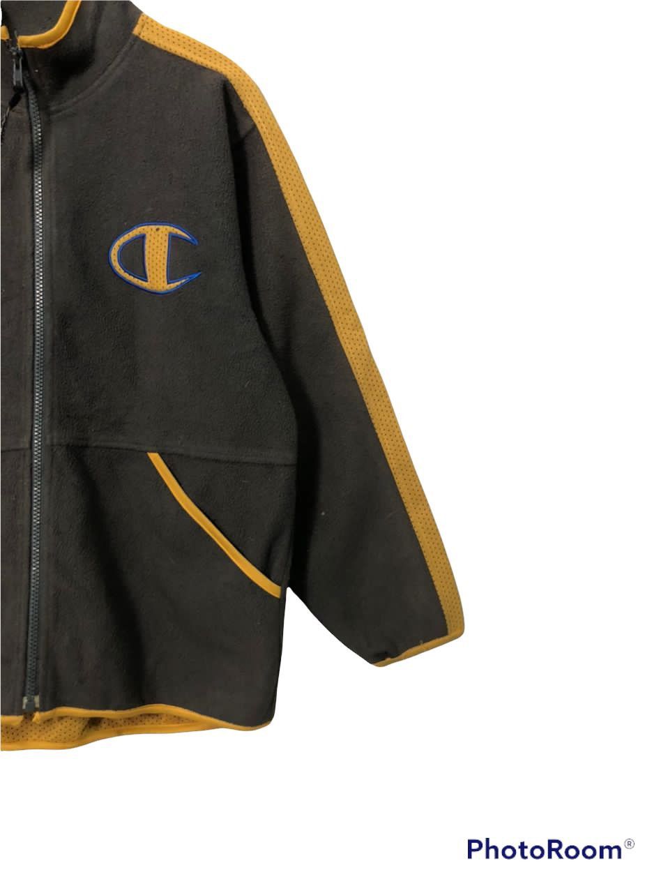 Champion Vintage Champion Big Logo Embroidered Zip Ups Jacket Size US M / EU 48-50 / 2 - 3 Thumbnail