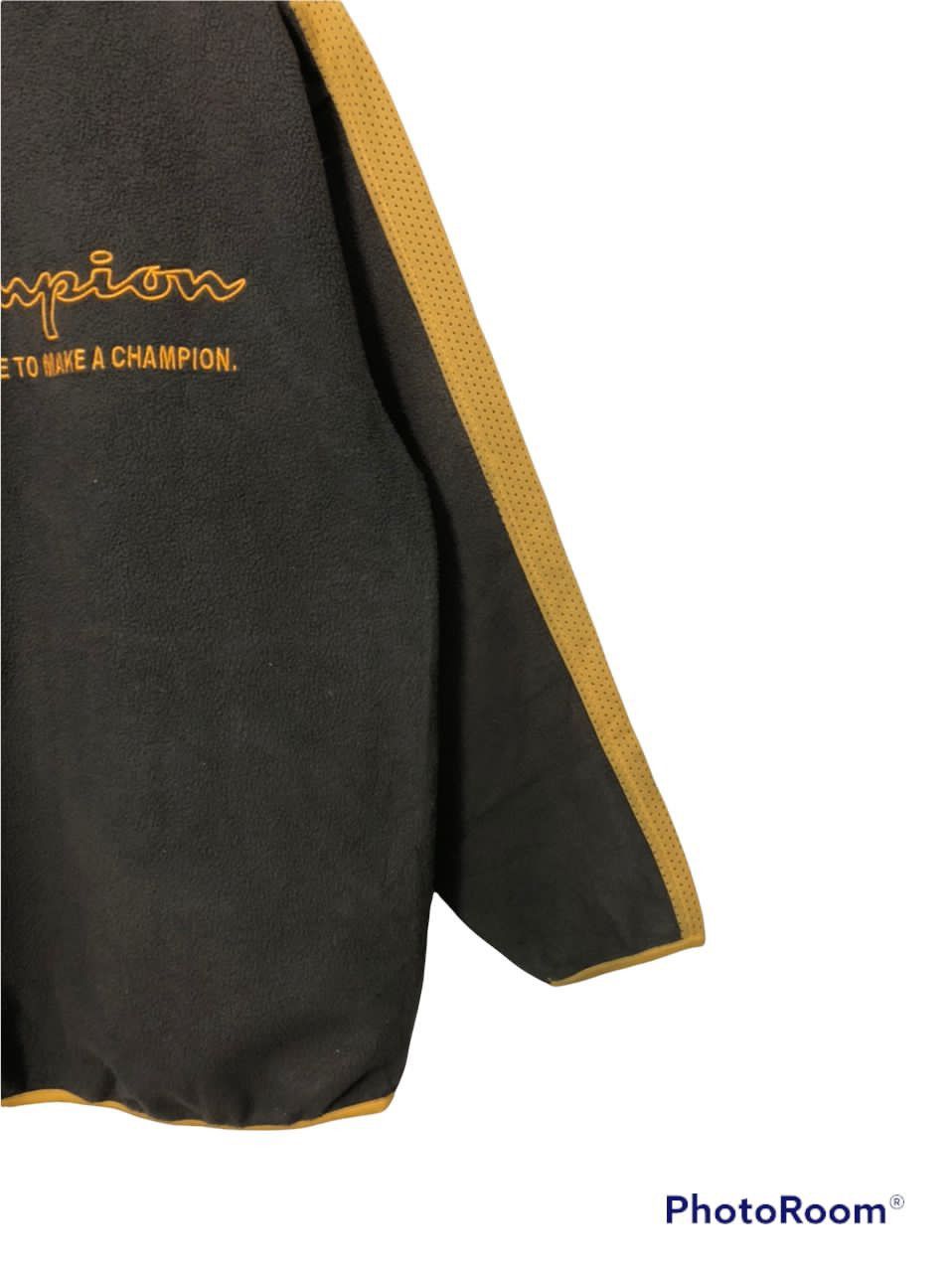 Champion Vintage Champion Big Logo Embroidered Zip Ups Jacket Size US M / EU 48-50 / 2 - 7 Thumbnail