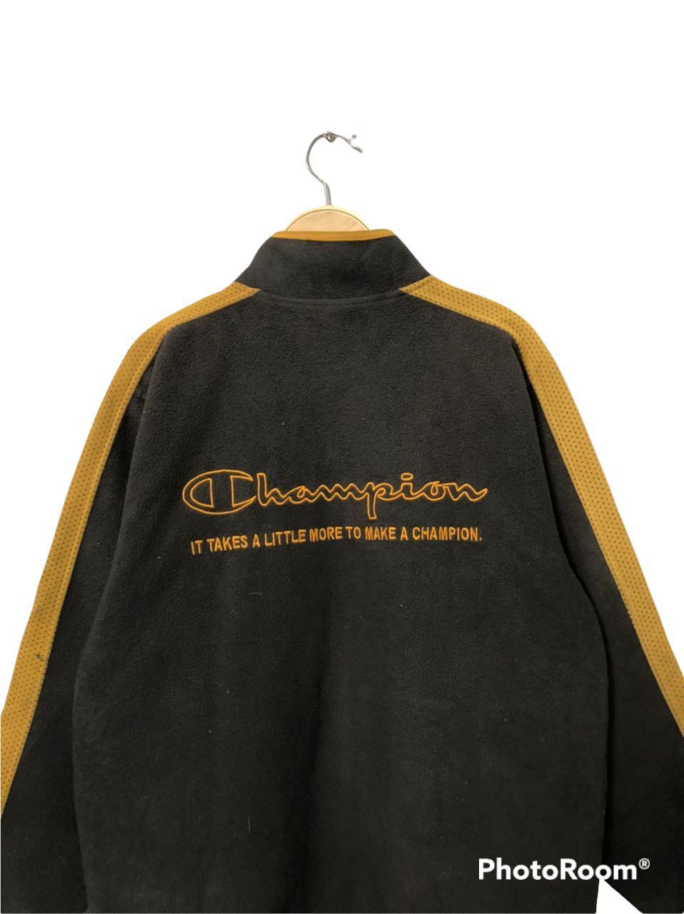 Champion Vintage Champion Big Logo Embroidered Zip Ups Jacket Size US M / EU 48-50 / 2 - 6 Thumbnail