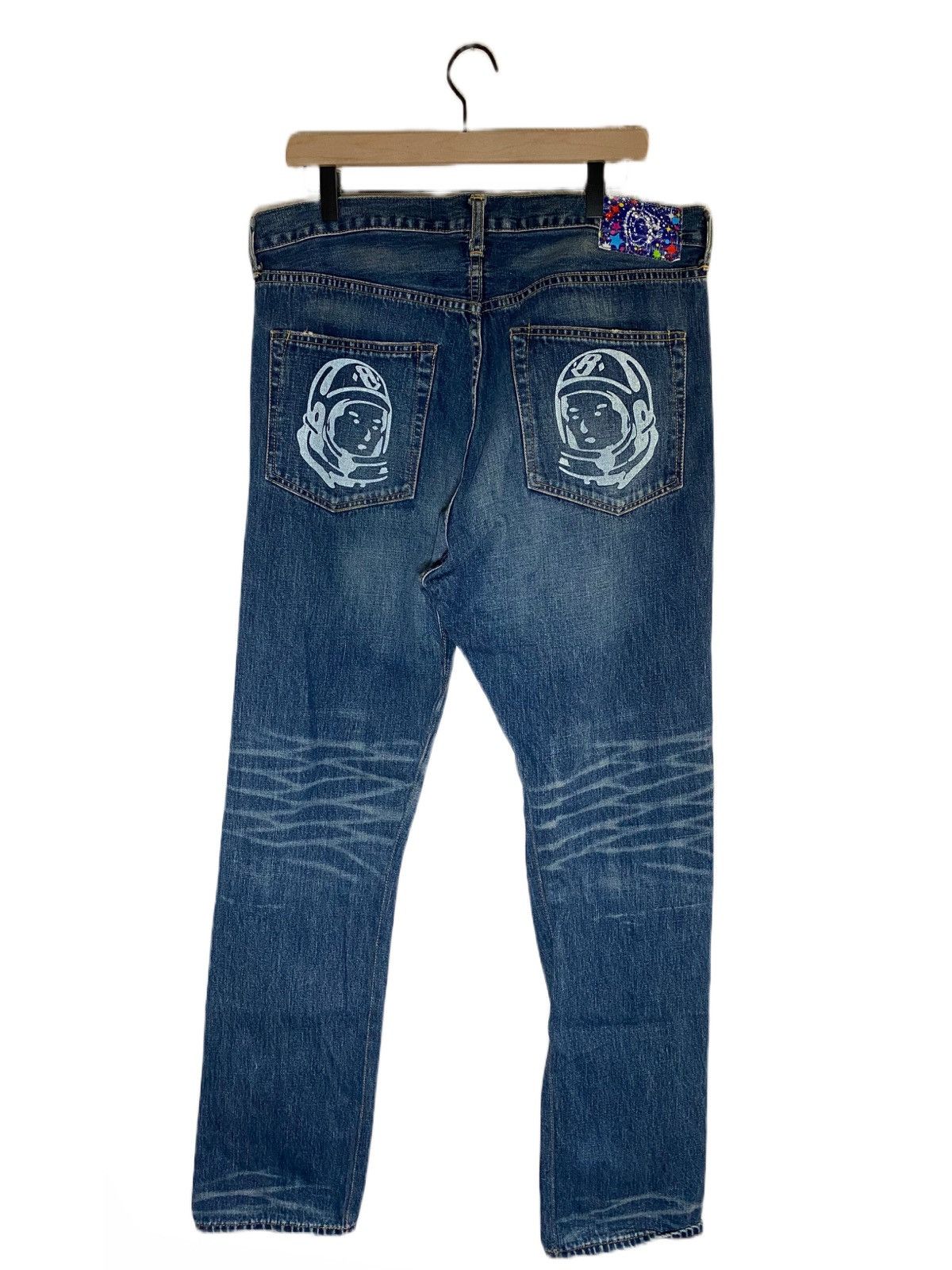 Billionaire Boys Club BBC Ice Cream Jeans 2006 Size US 32 / EU 48 - 4 Thumbnail
