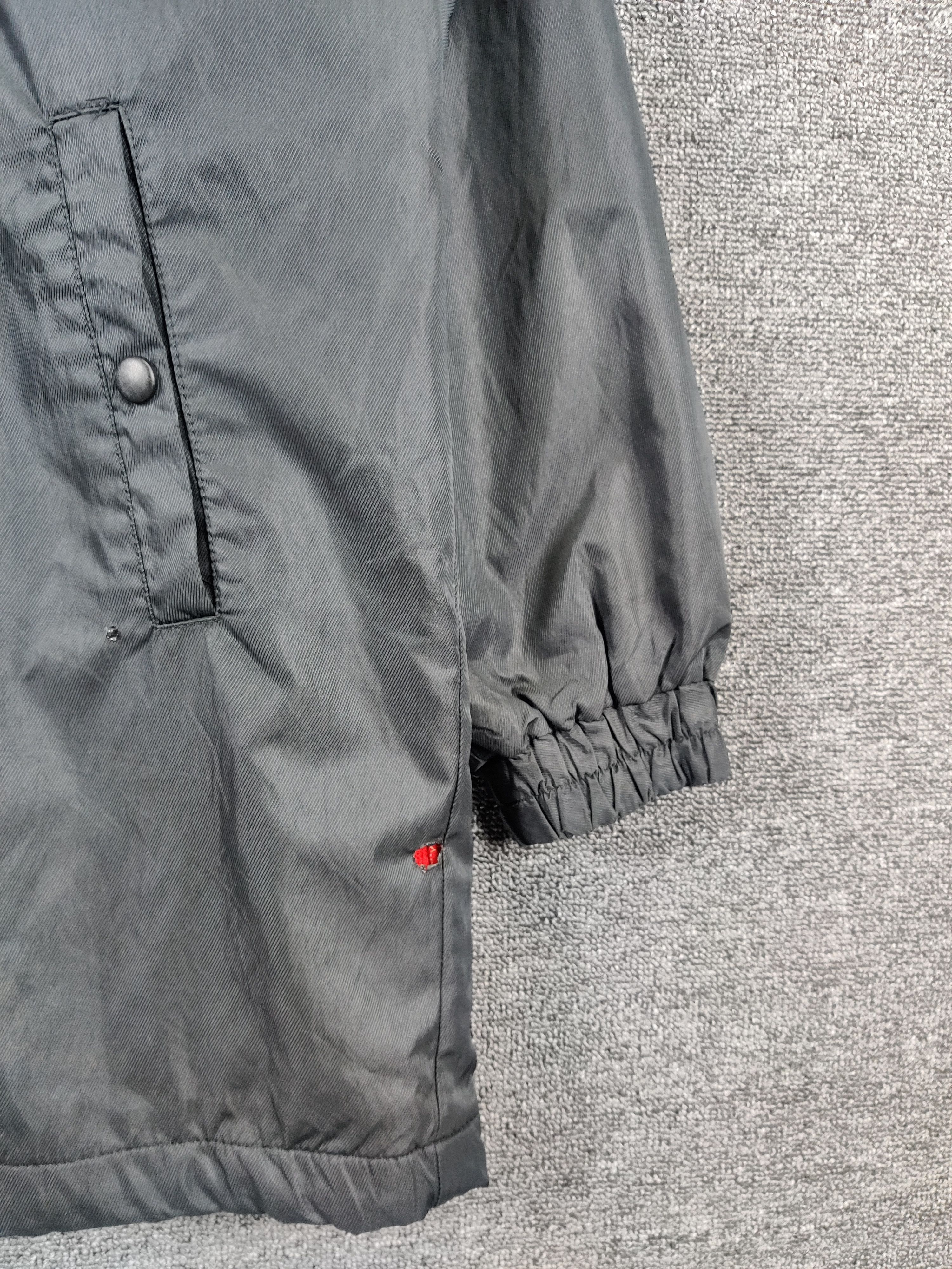 Adidas Vintage Adidas Trefoil Big Logo Winter Long Jacket Size US L / EU 52-54 / 3 - 4 Thumbnail
