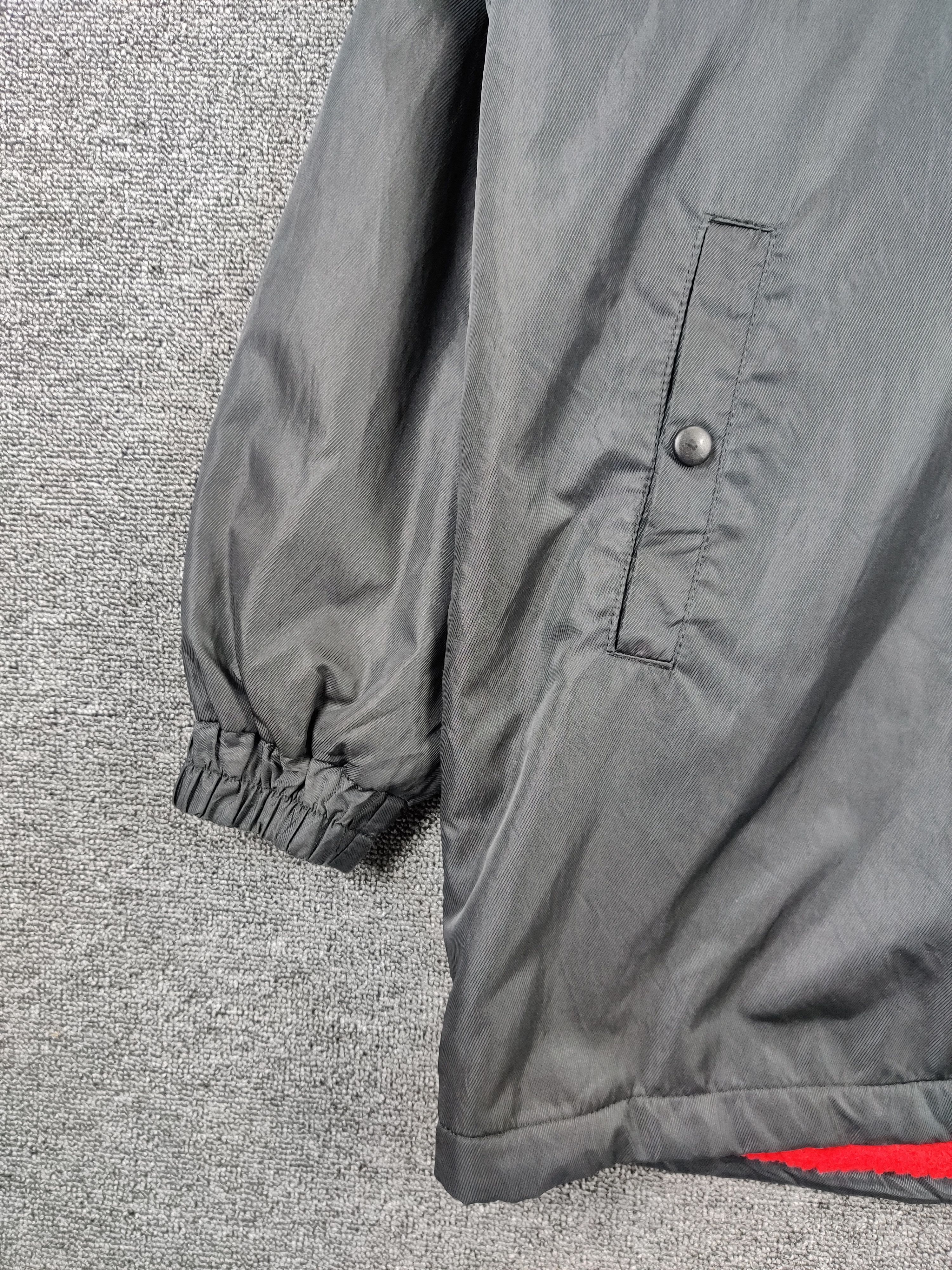 Adidas Vintage Adidas Trefoil Big Logo Winter Long Jacket Size US L / EU 52-54 / 3 - 5 Thumbnail
