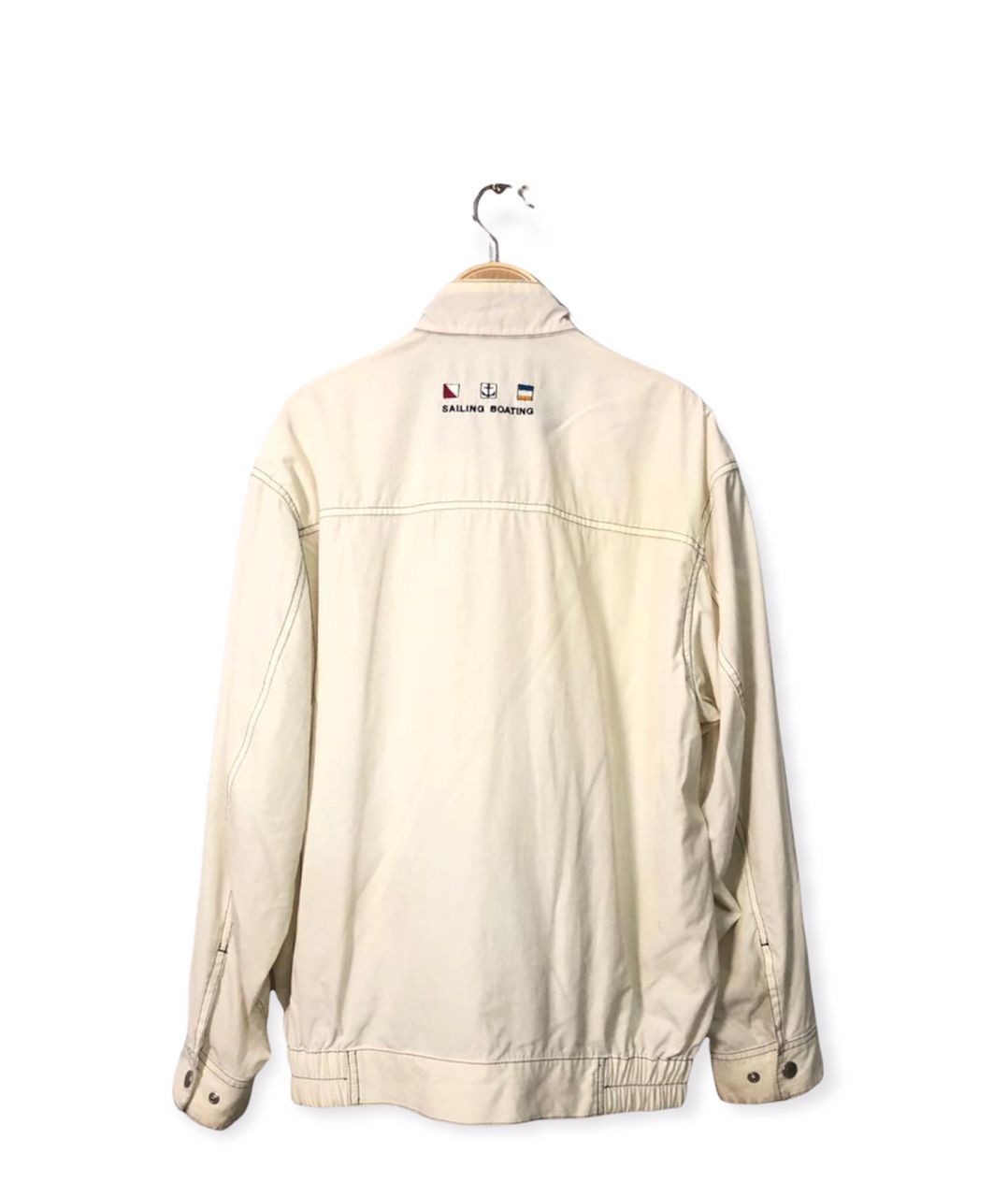 Japanese Brand Vintage Marphy Brother Fit Out Zip Ups Jacket Size US L / EU 52-54 / 3 - 5 Thumbnail