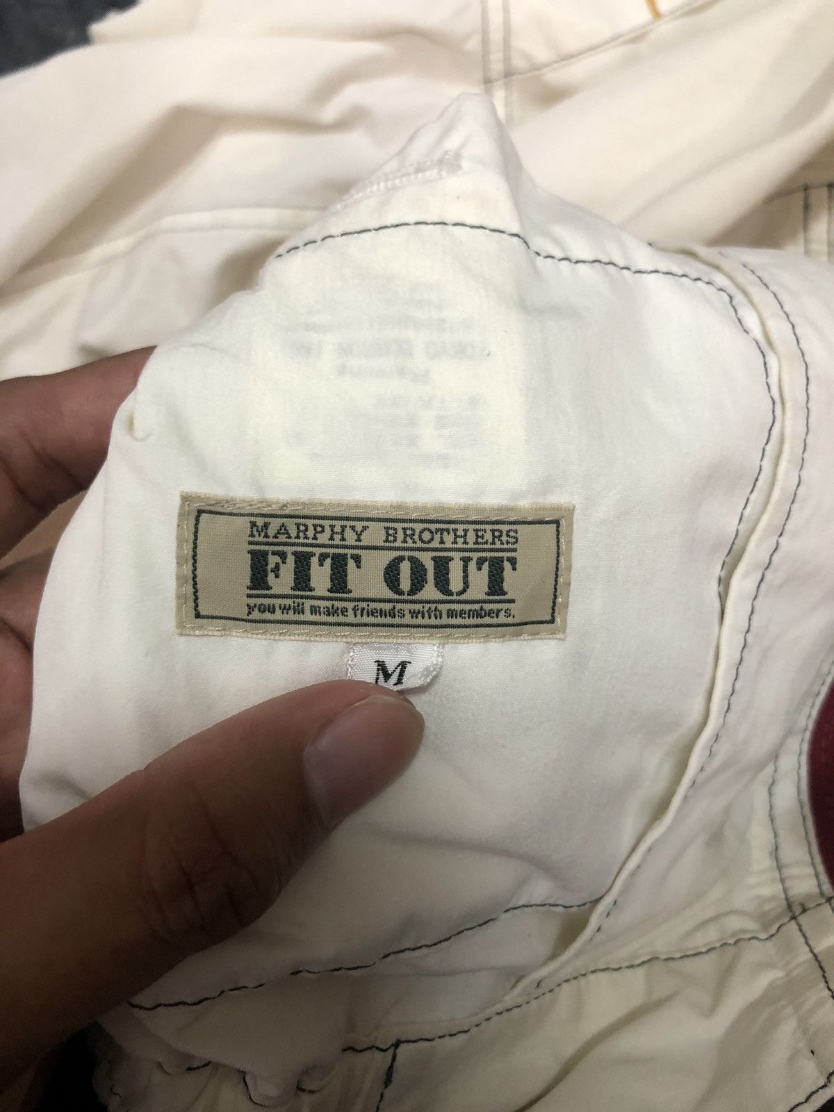 Japanese Brand Vintage Marphy Brother Fit Out Zip Ups Jacket Size US L / EU 52-54 / 3 - 10 Thumbnail