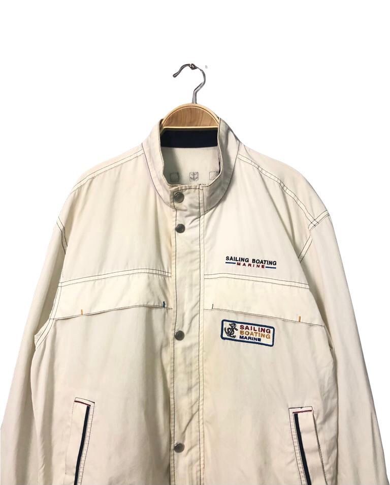 Japanese Brand Vintage Marphy Brother Fit Out Zip Ups Jacket Size US L / EU 52-54 / 3 - 4 Thumbnail