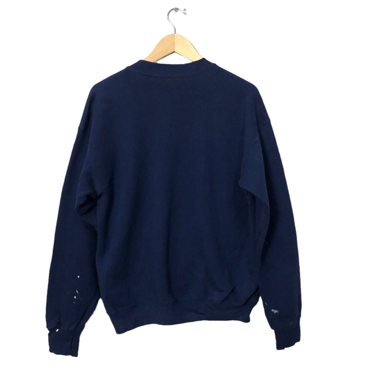 Lee × Vintage Vintage 90s Lee Crewneck Painter Sweatshirt Size US L / EU 52-54 / 3 - 5 Thumbnail