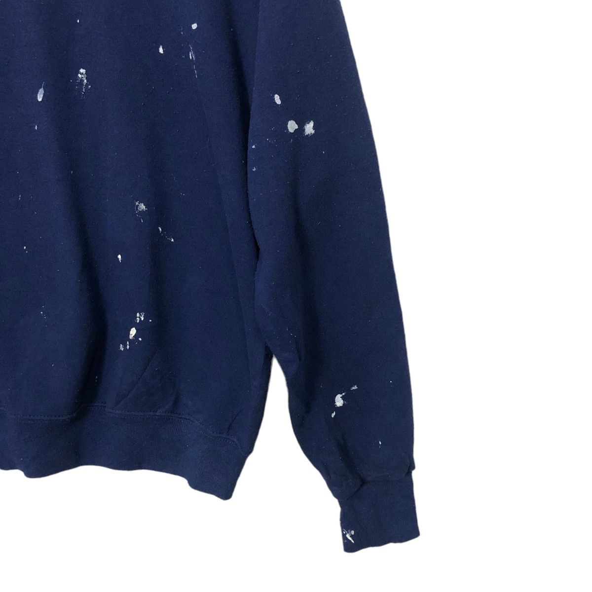 Lee × Vintage Vintage 90s Lee Crewneck Painter Sweatshirt Size US L / EU 52-54 / 3 - 2 Thumbnail