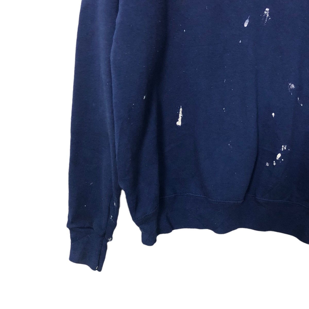 Lee × Vintage Vintage 90s Lee Crewneck Painter Sweatshirt Size US L / EU 52-54 / 3 - 3 Thumbnail