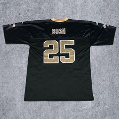 Youth Reebok Reggie Bush #25 New Orleans Saints Jersey 