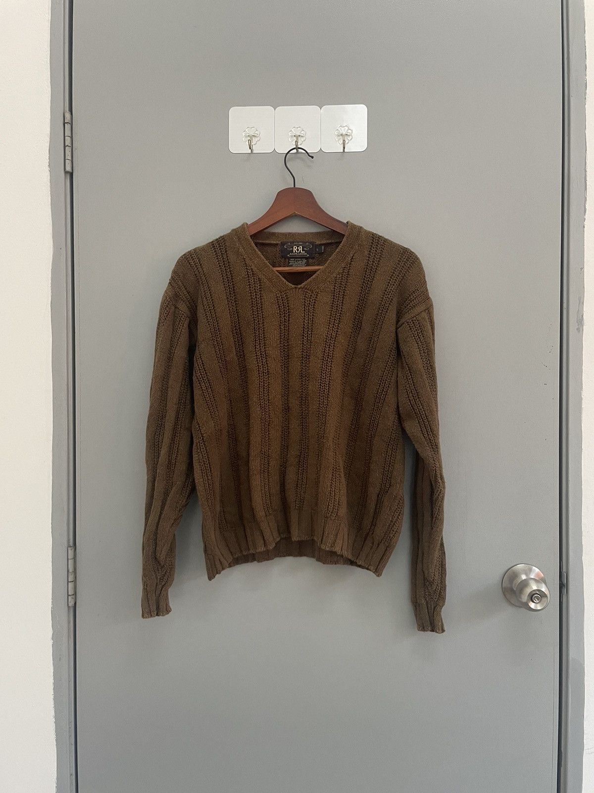 RRL Ralph Lauren Vintage RRL Sweater Size US S / EU 44-46 / 1 - 1 Thumbnail