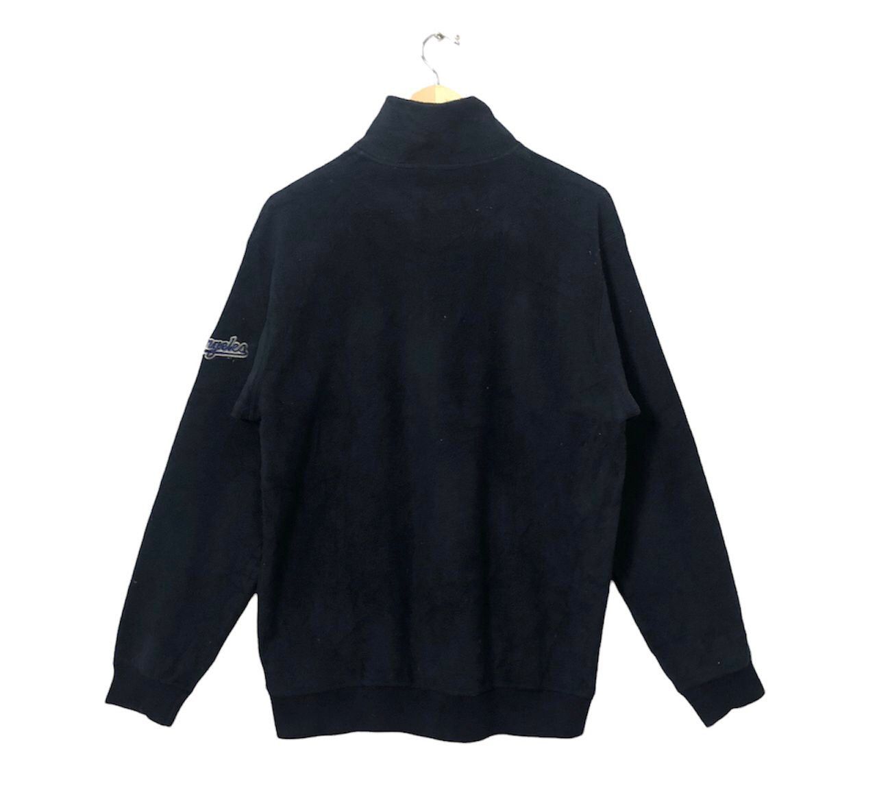 MLB Vtg Los Angeles Dodgers Embroidery Logo Fleece Sweatshirt Size US L / EU 52-54 / 3 - 5 Thumbnail