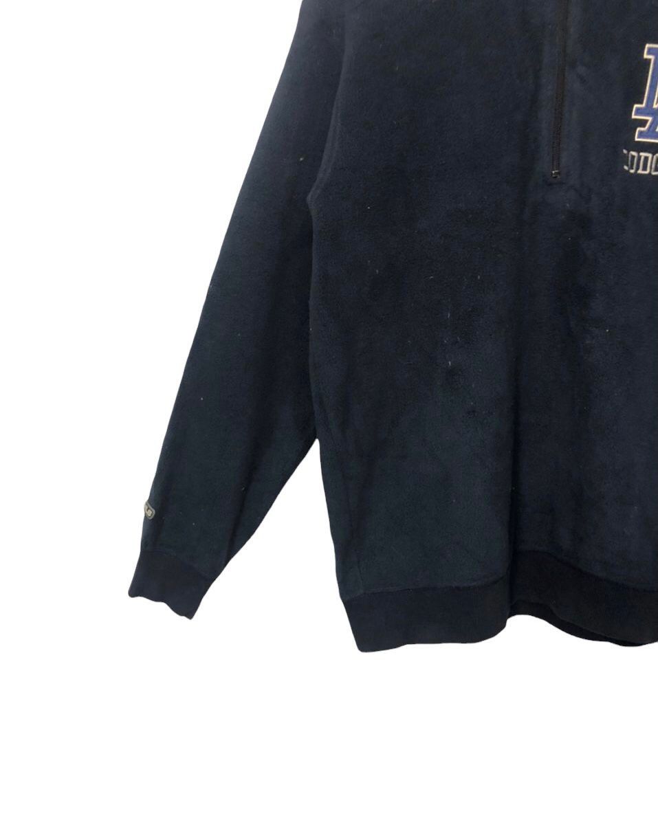 MLB Vtg Los Angeles Dodgers Embroidery Logo Fleece Sweatshirt Size US L / EU 52-54 / 3 - 3 Thumbnail