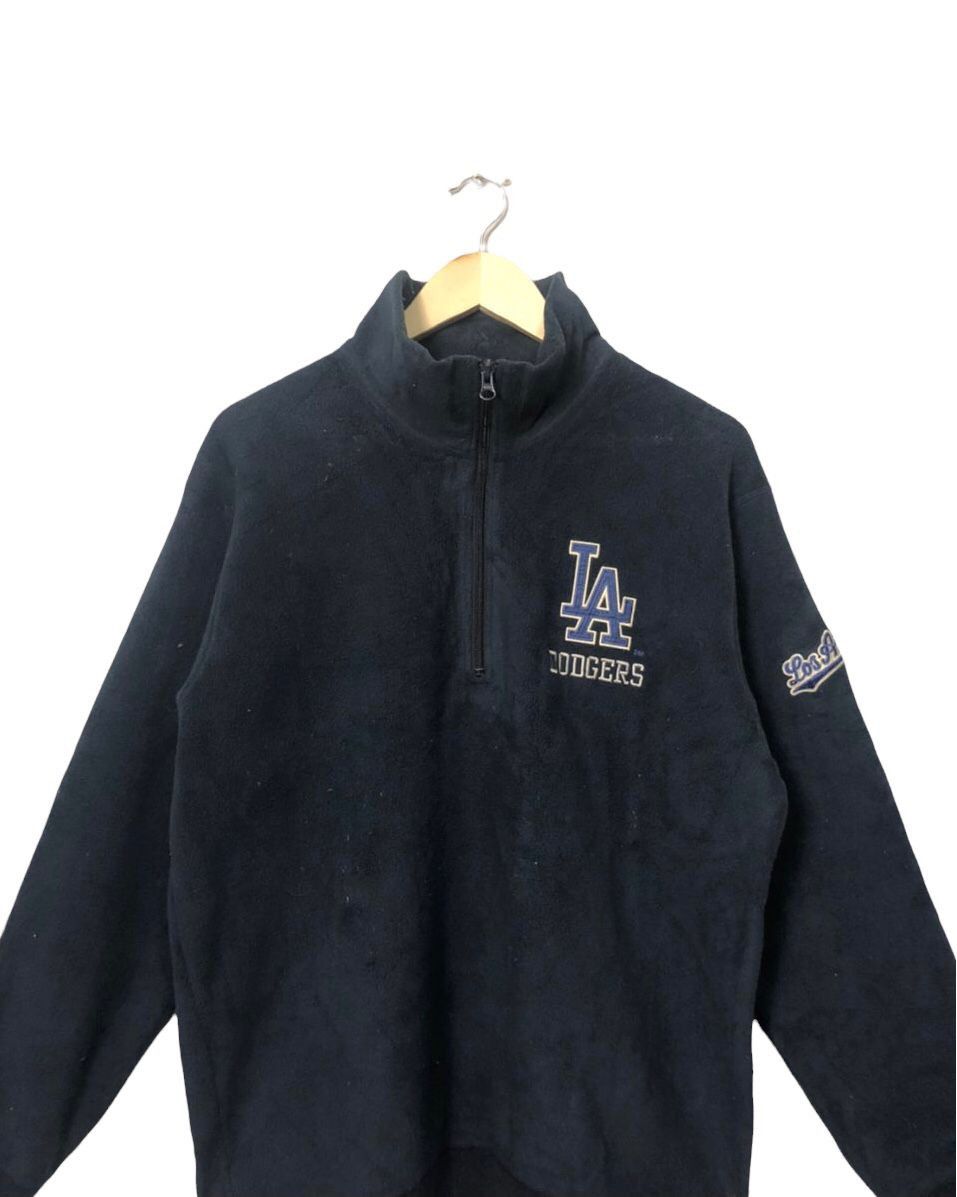 MLB Vtg Los Angeles Dodgers Embroidery Logo Fleece Sweatshirt Size US L / EU 52-54 / 3 - 4 Thumbnail