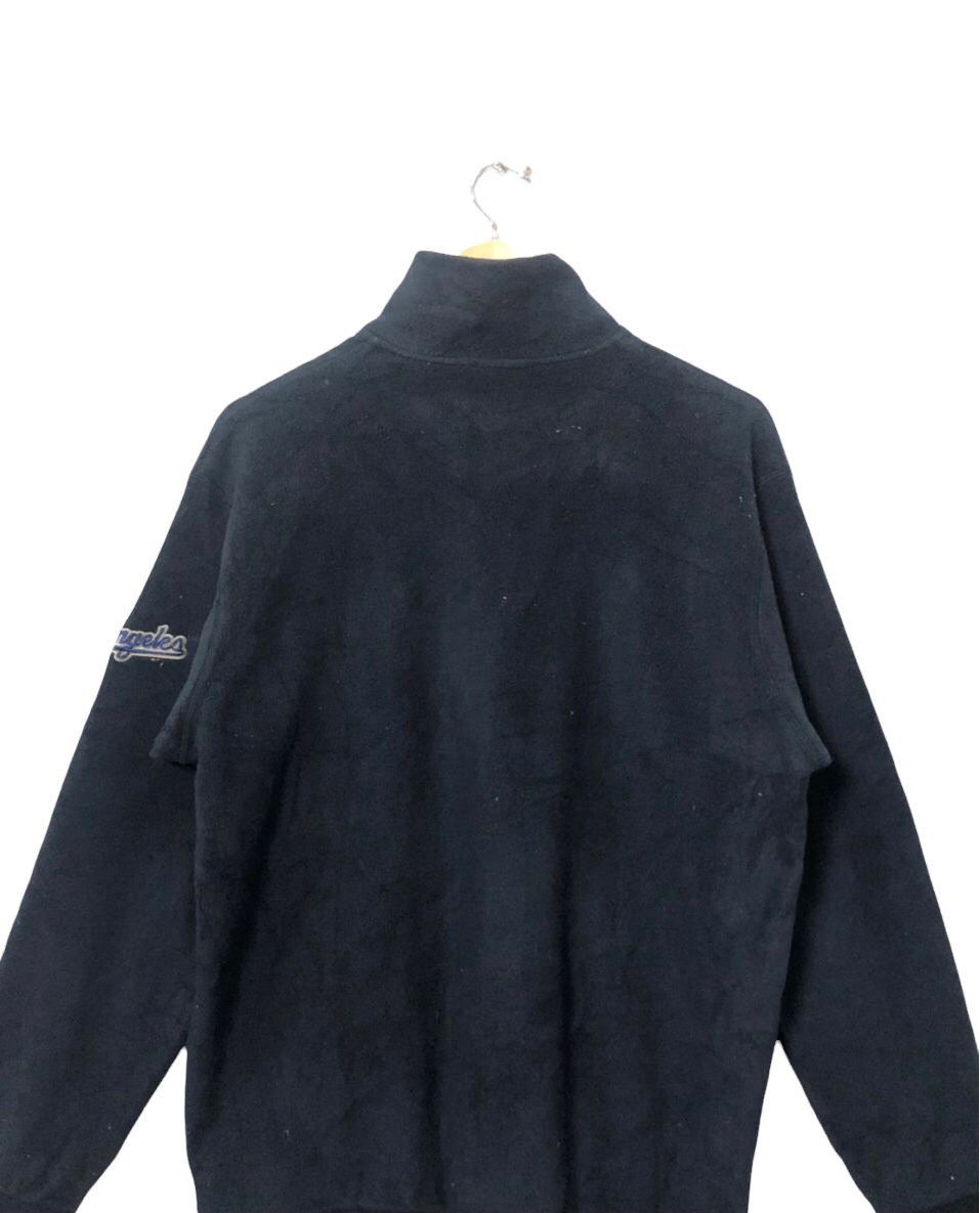 MLB Vtg Los Angeles Dodgers Embroidery Logo Fleece Sweatshirt Size US L / EU 52-54 / 3 - 8 Thumbnail