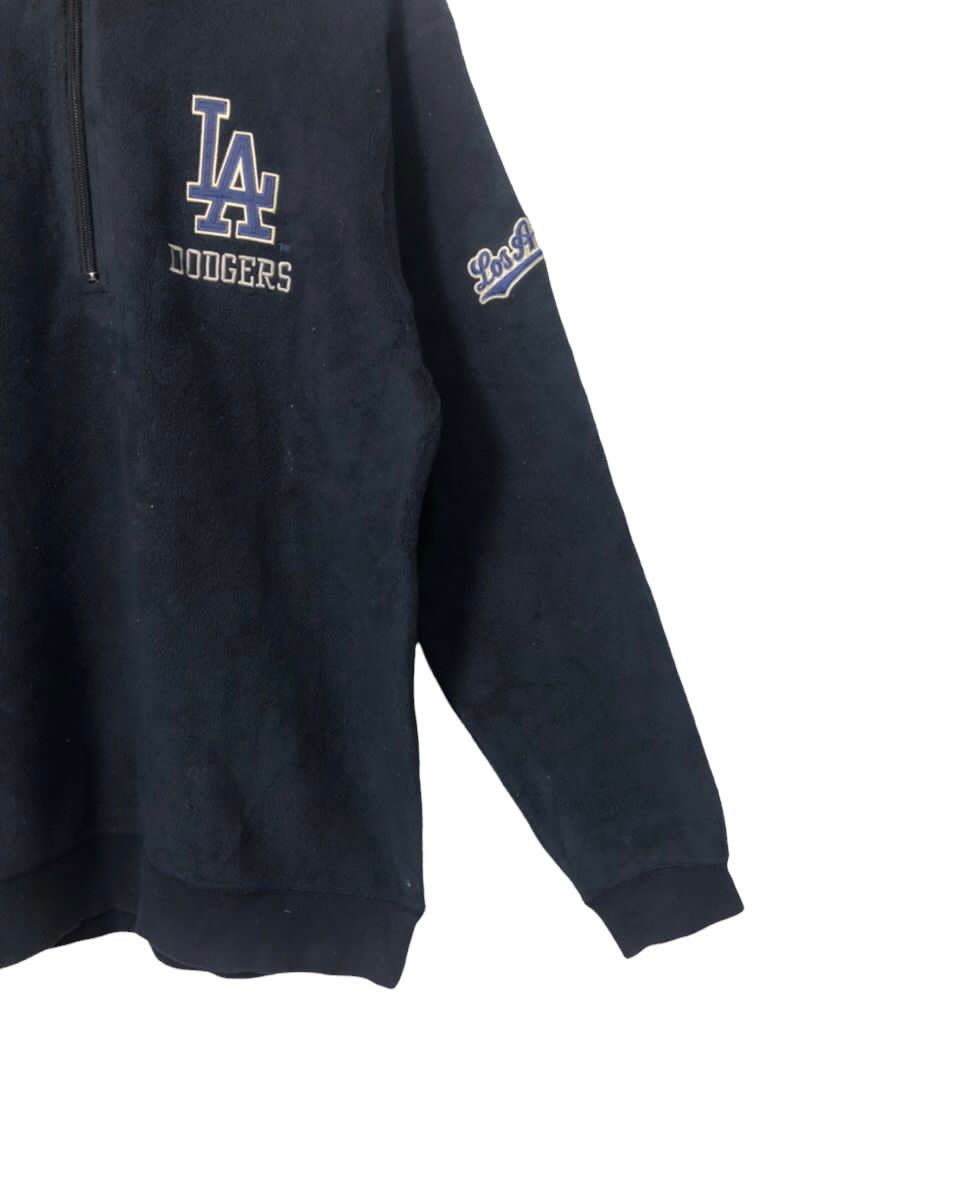 MLB Vtg Los Angeles Dodgers Embroidery Logo Fleece Sweatshirt Size US L / EU 52-54 / 3 - 2 Thumbnail